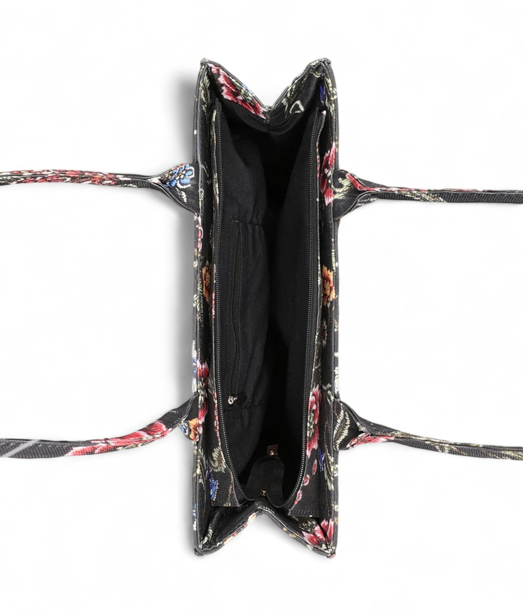 Floral Fantasy Print Bag V-173
