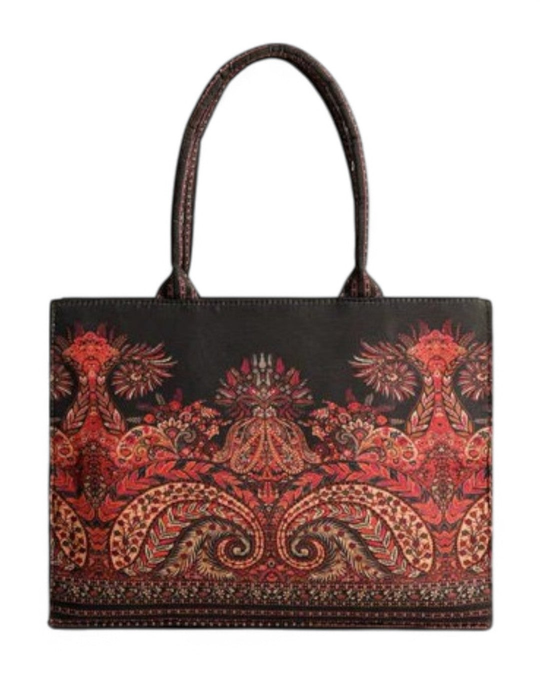 Elegant Escapades Print Bag V-307