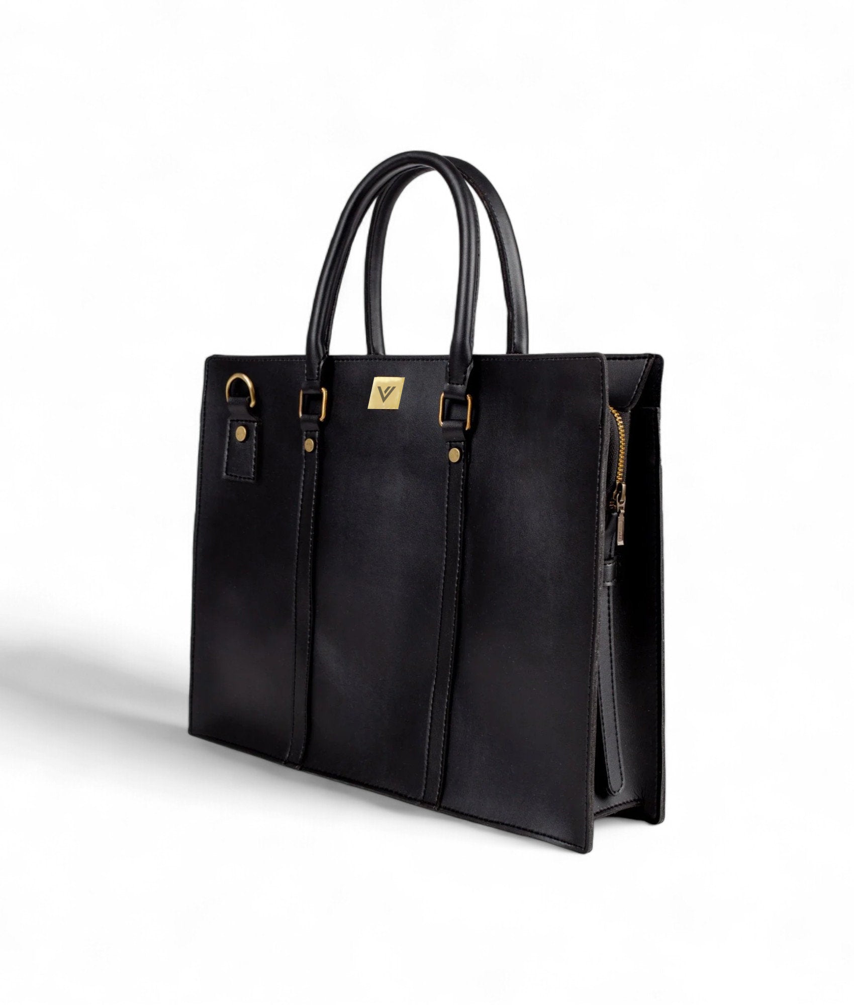 Black laptop bag V-109