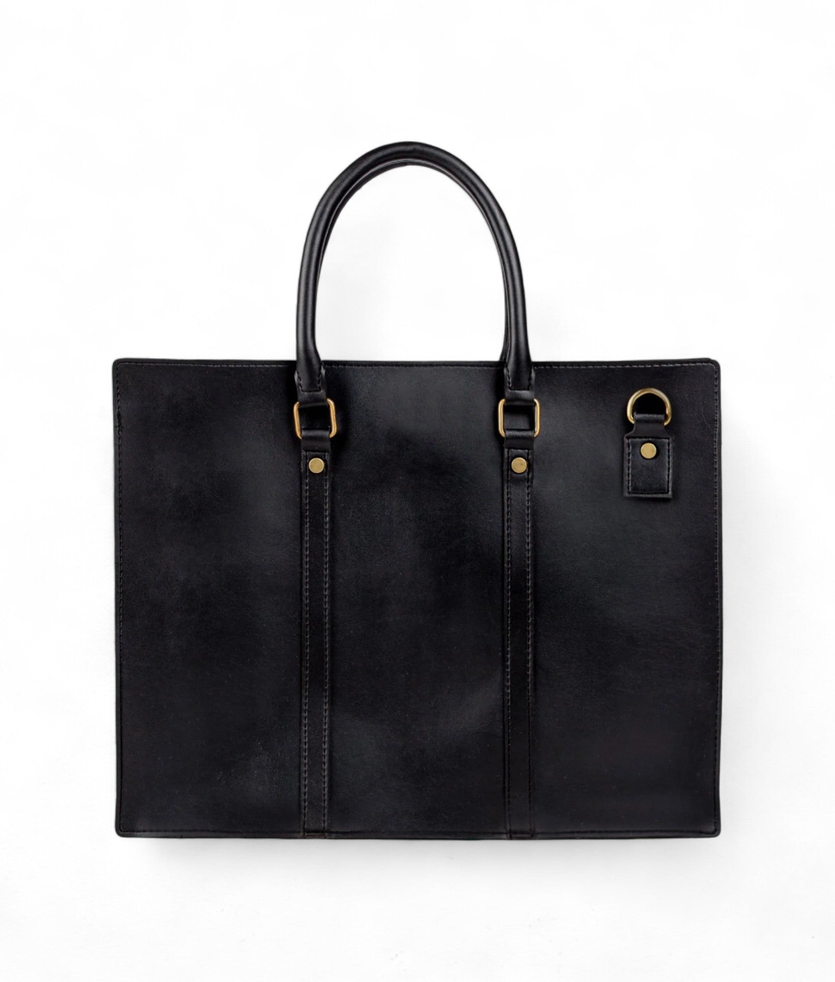 Black laptop bag V-109