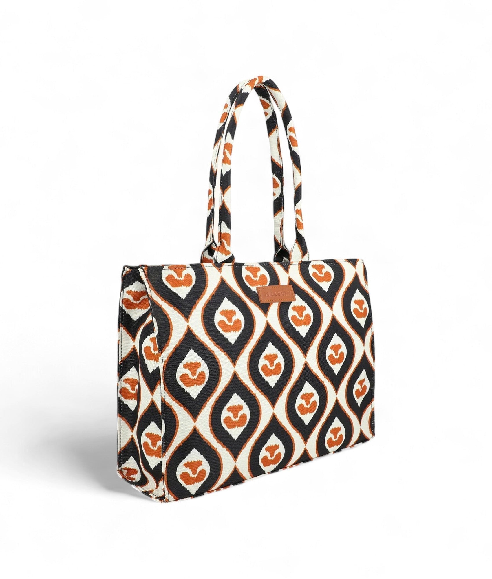 Rose Print Bag V-183