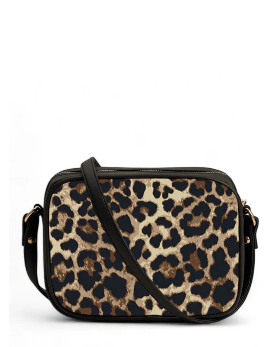 LEO Print Cross body bag V-228