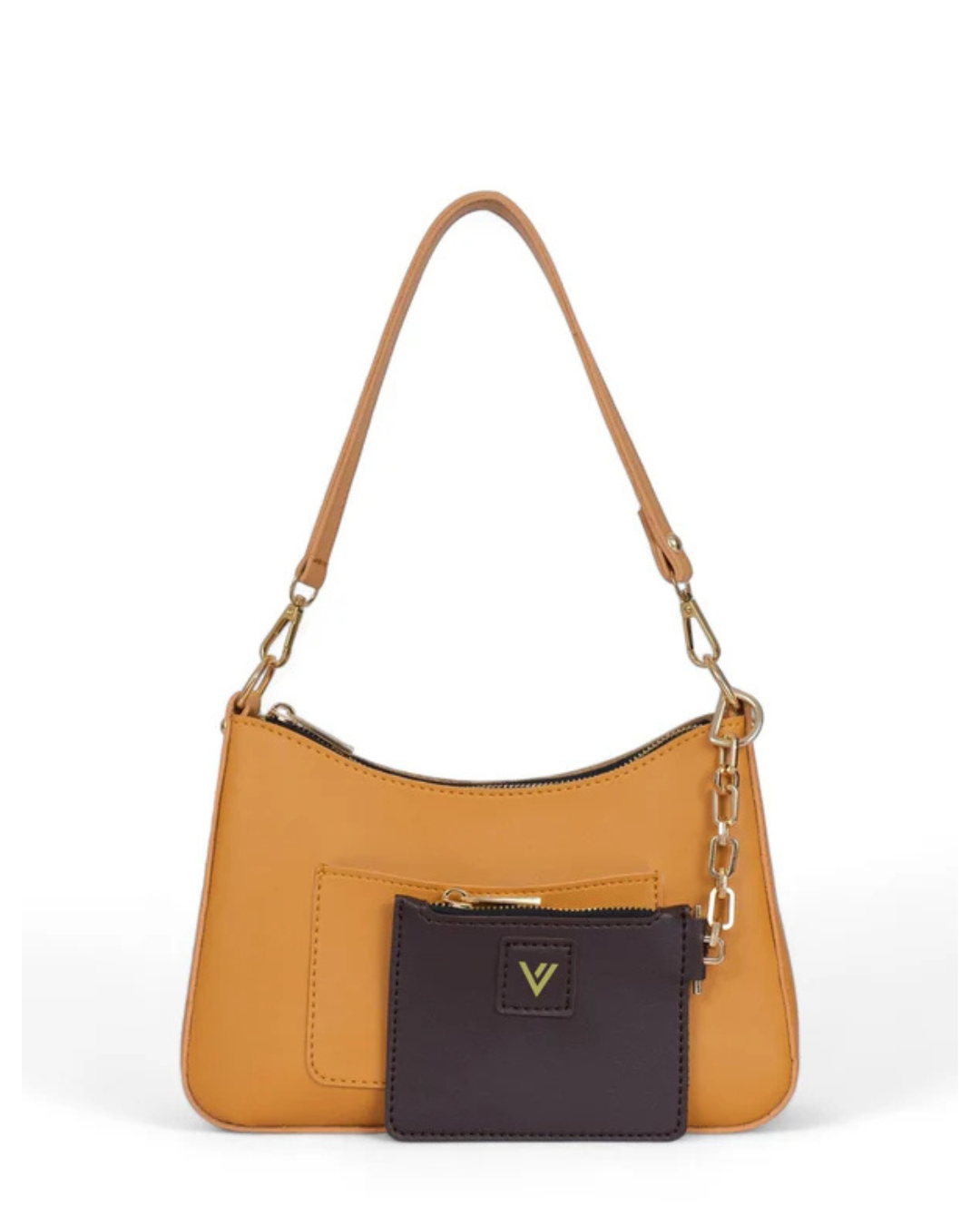 Mustard Hobo Evening Bag V-232
