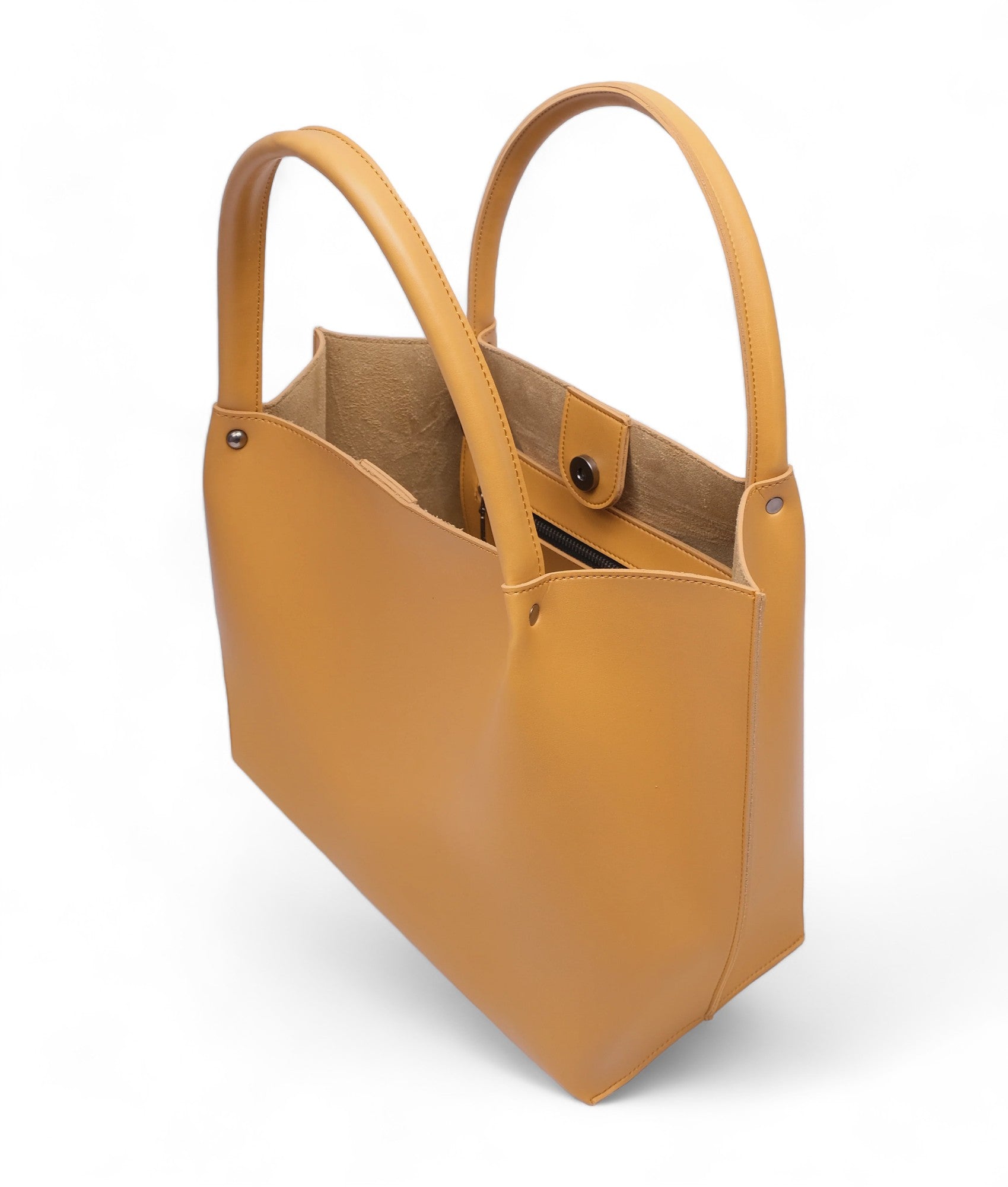 Yellow-Star Tote Bag V-159