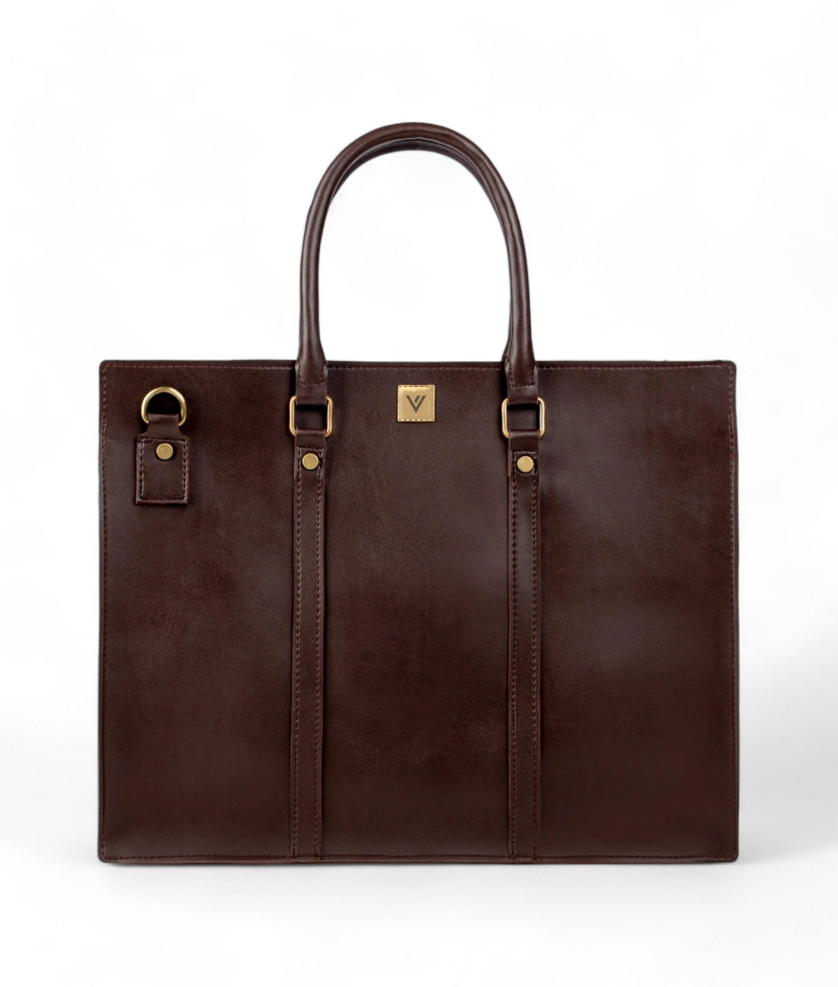 Dark Brown Laptop Bag V-144