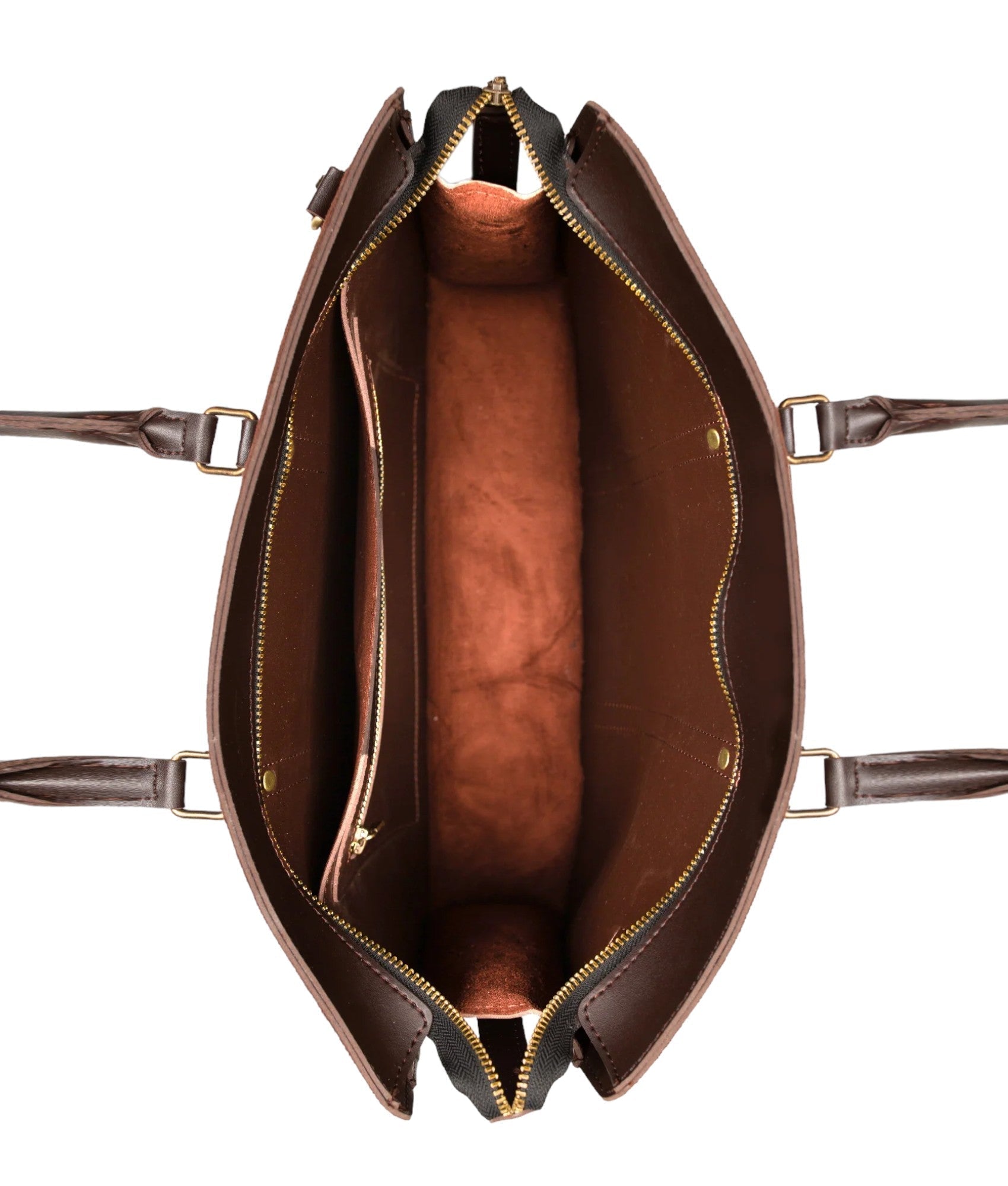 Dark Brown Laptop Bag V-144