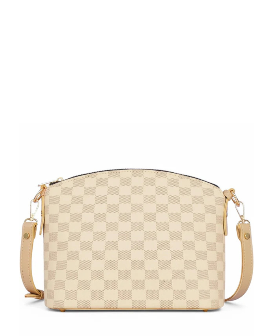 Off-White Checkered cross-body bag V-236