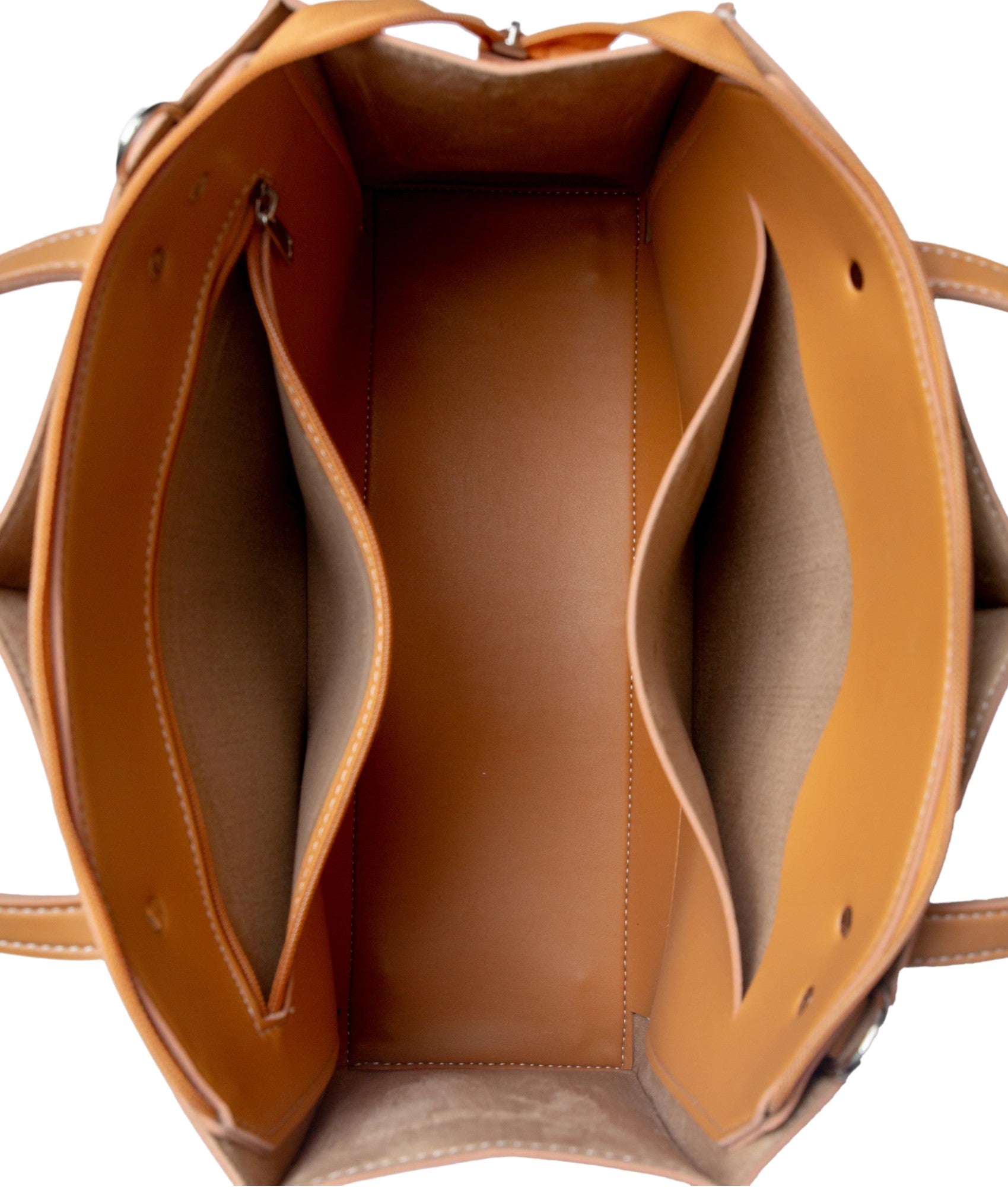 Mustard Work Tote Bag V-152