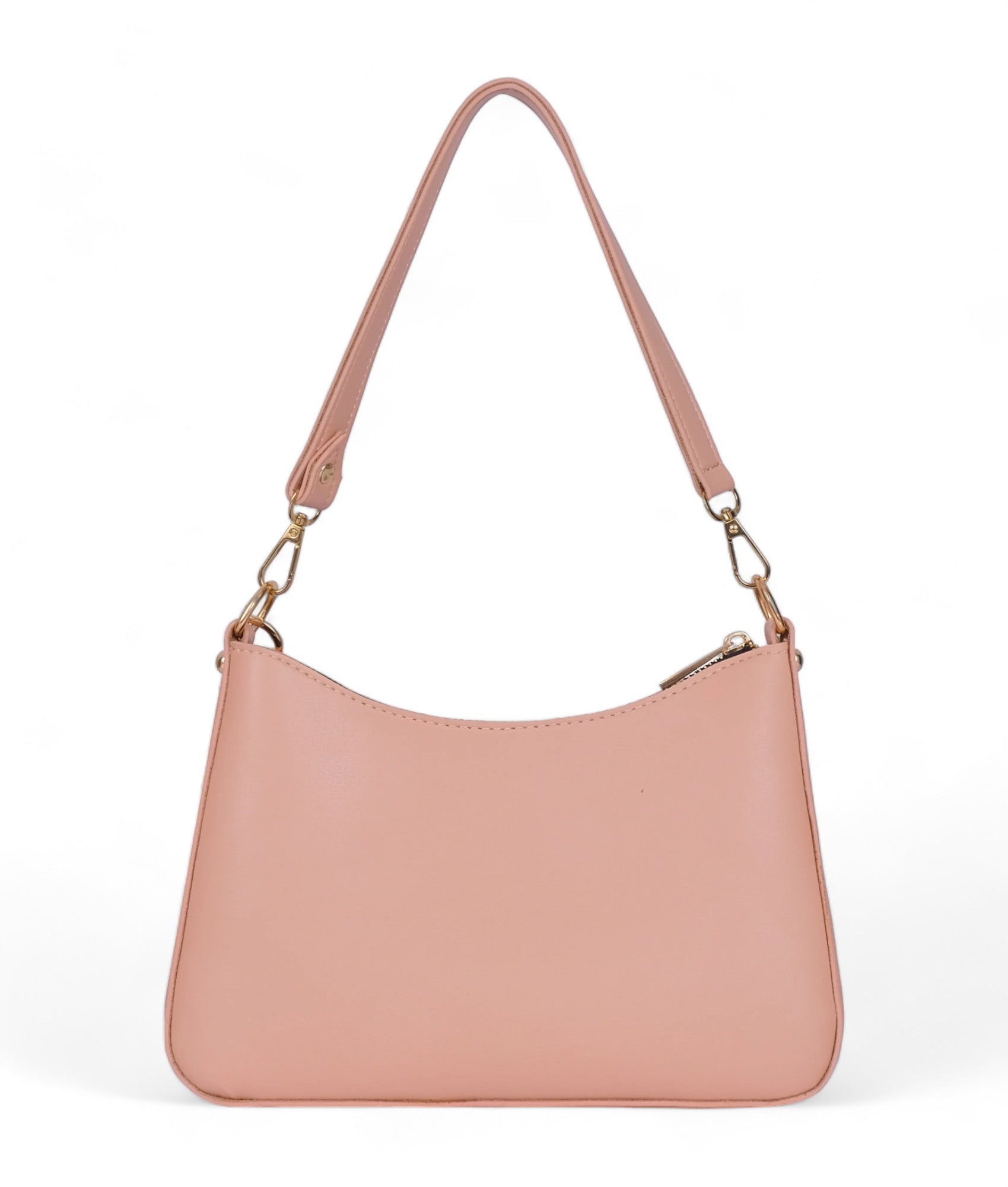 Peach Hobo Evening Bag V-239