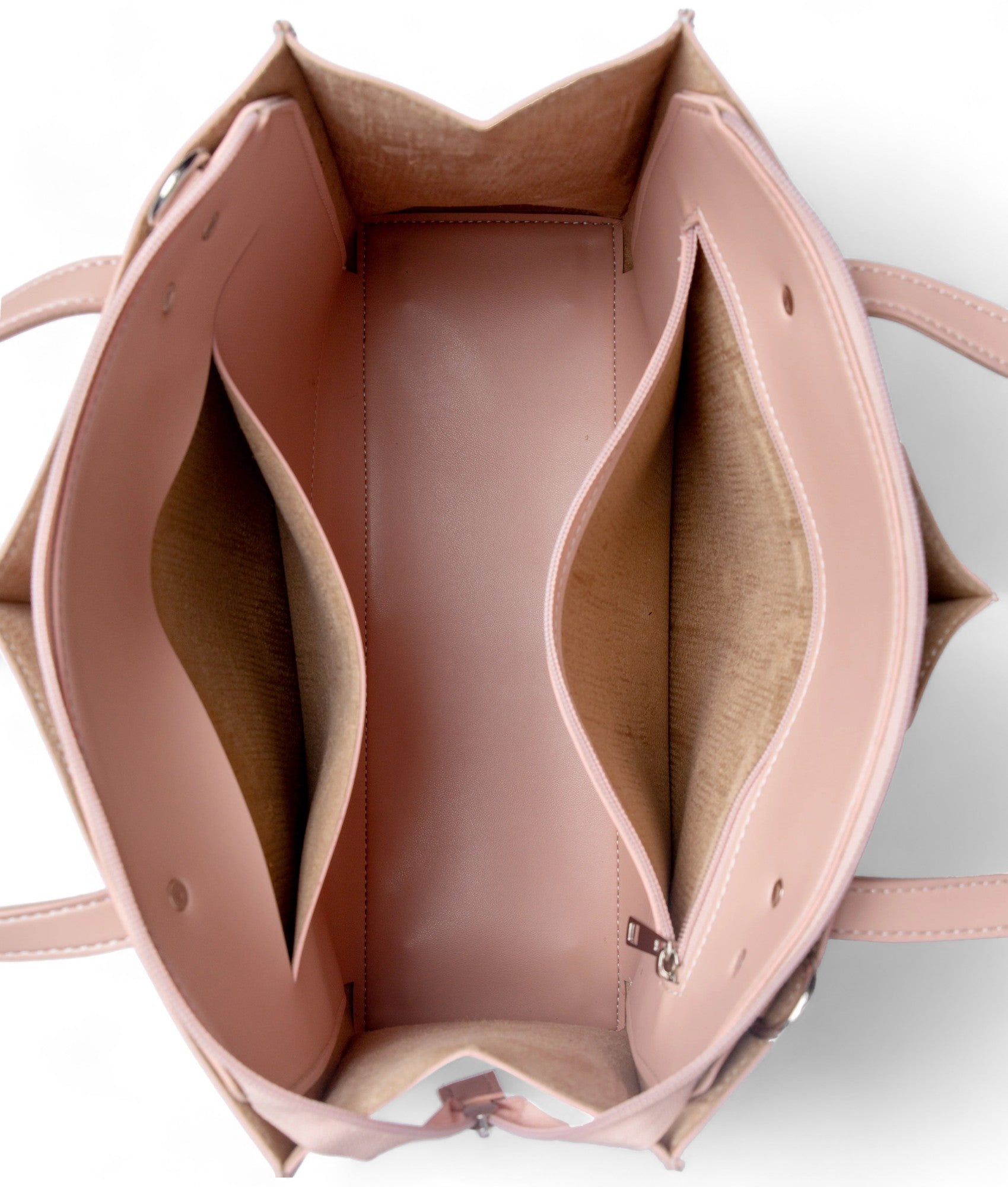 Peach Work Tote Bag V-156