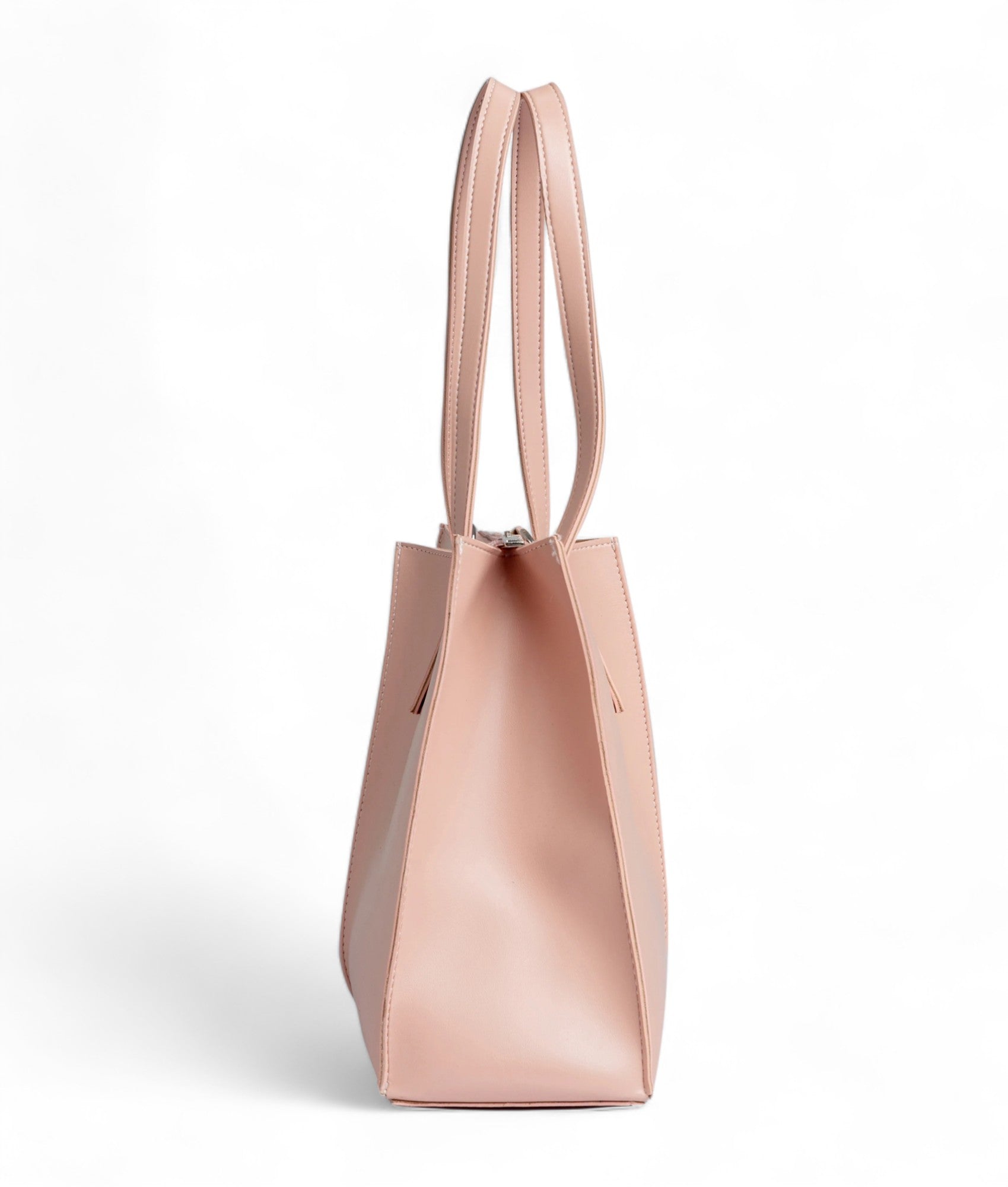 Peach Work Tote Bag V-156