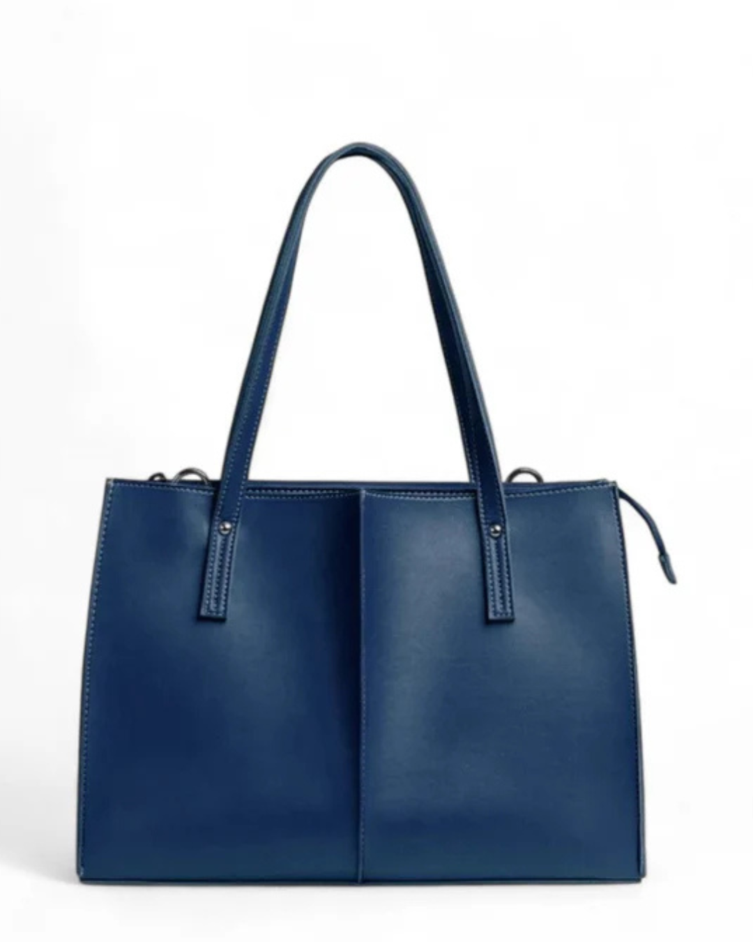 Blue Work Tote Bag V-122