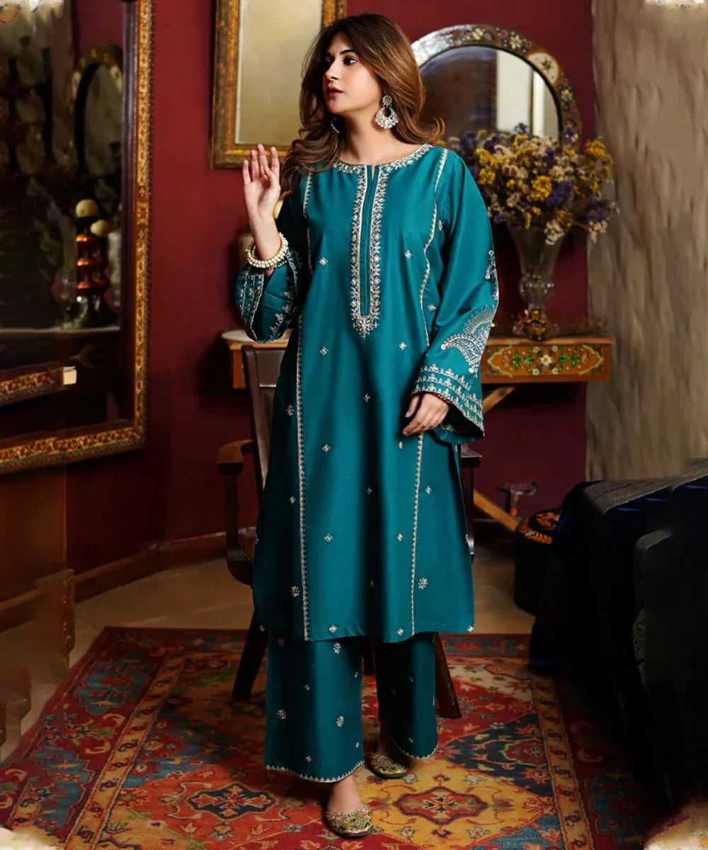 Dhanak-2pc Embroidered-3490