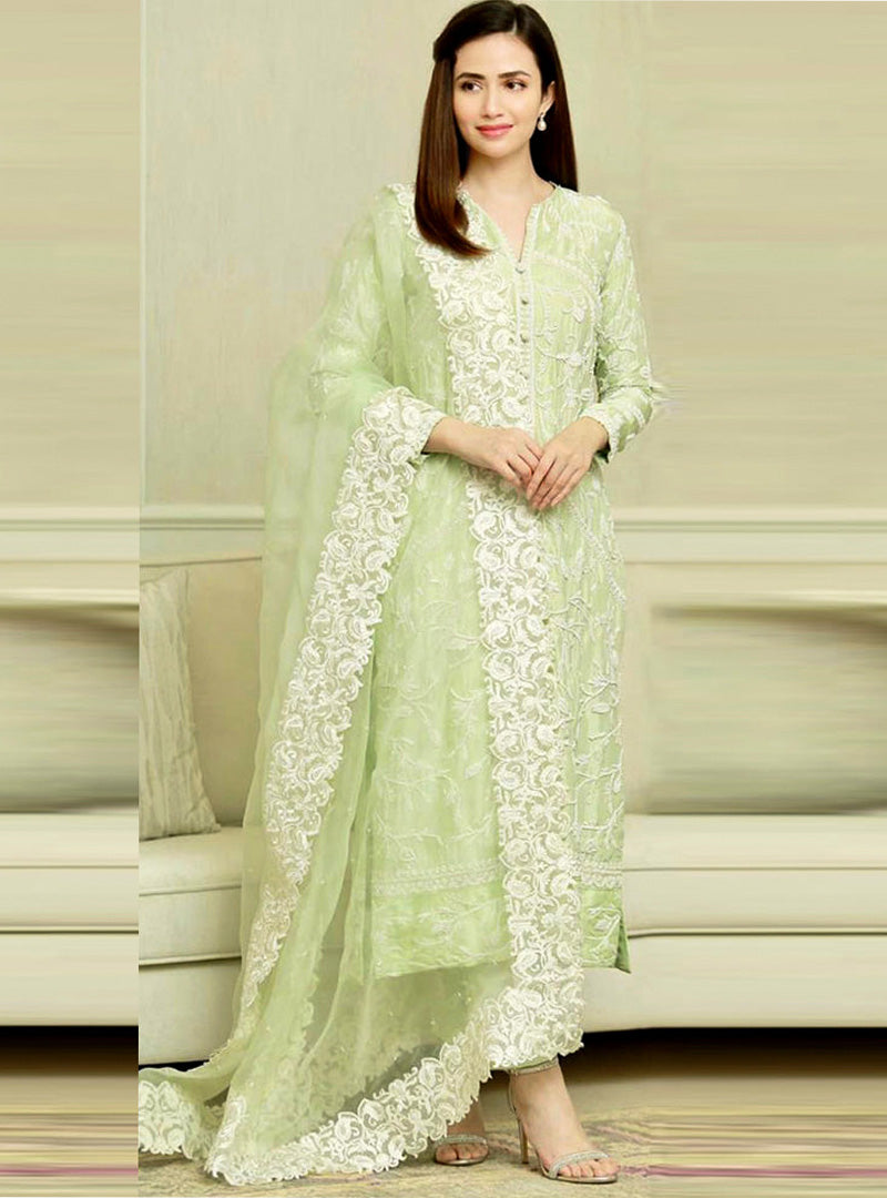 Linen 3PC Embroidered-840