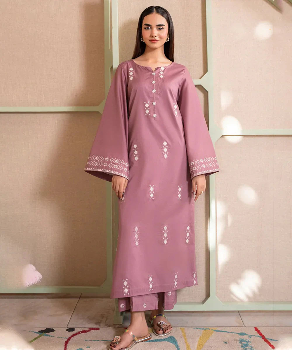 Dhanak-2pc Embroidered-3488