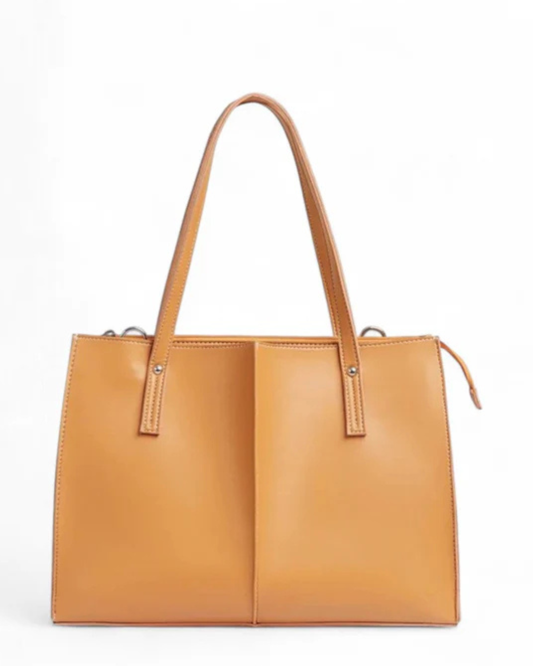 Mustard Work Tote Bag V-152