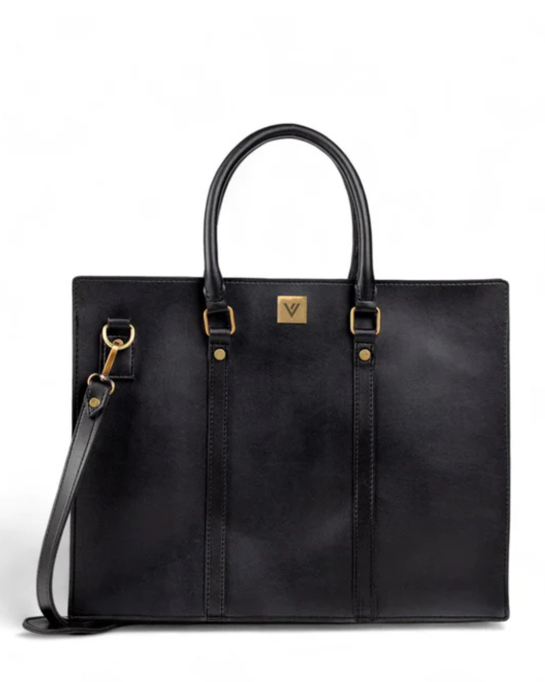 Black laptop bag V-109