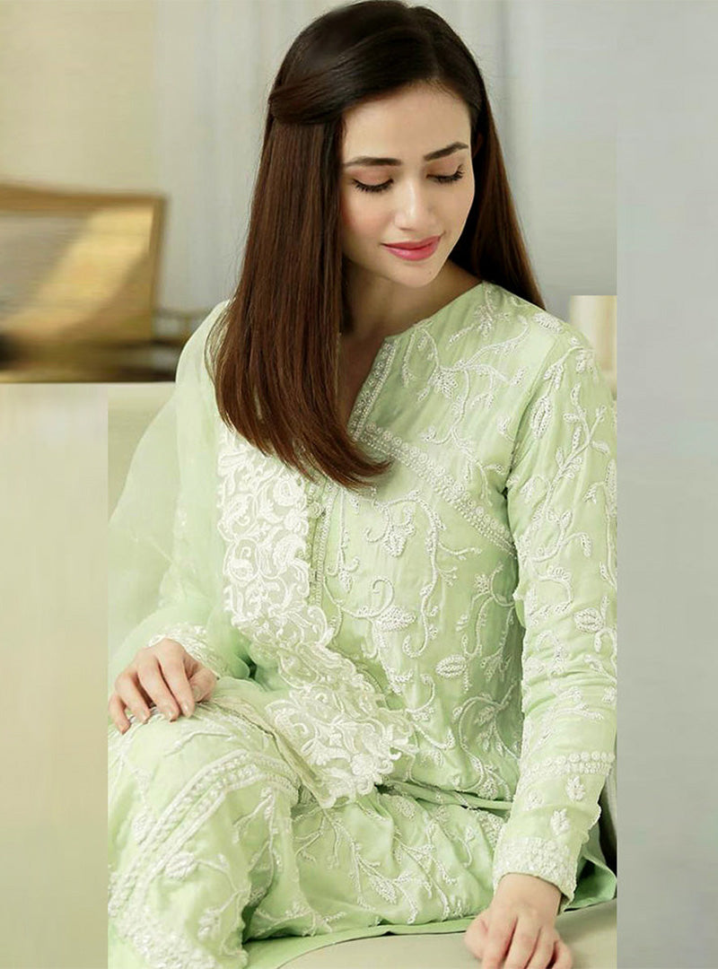 Linen 3PC Embroidered-840