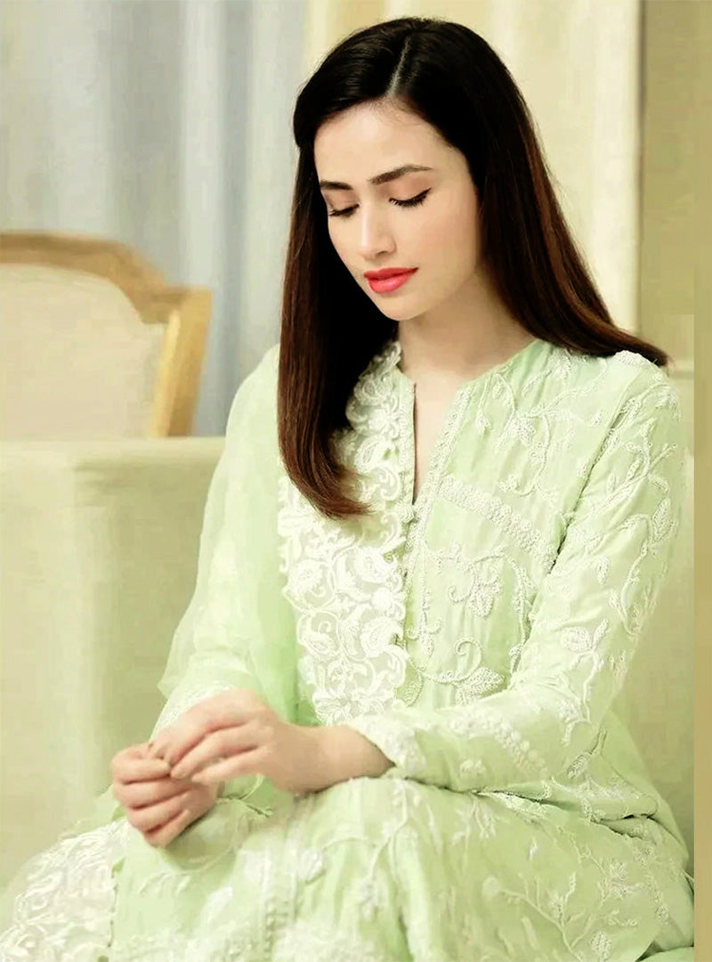 Linen 3PC Embroidered-840