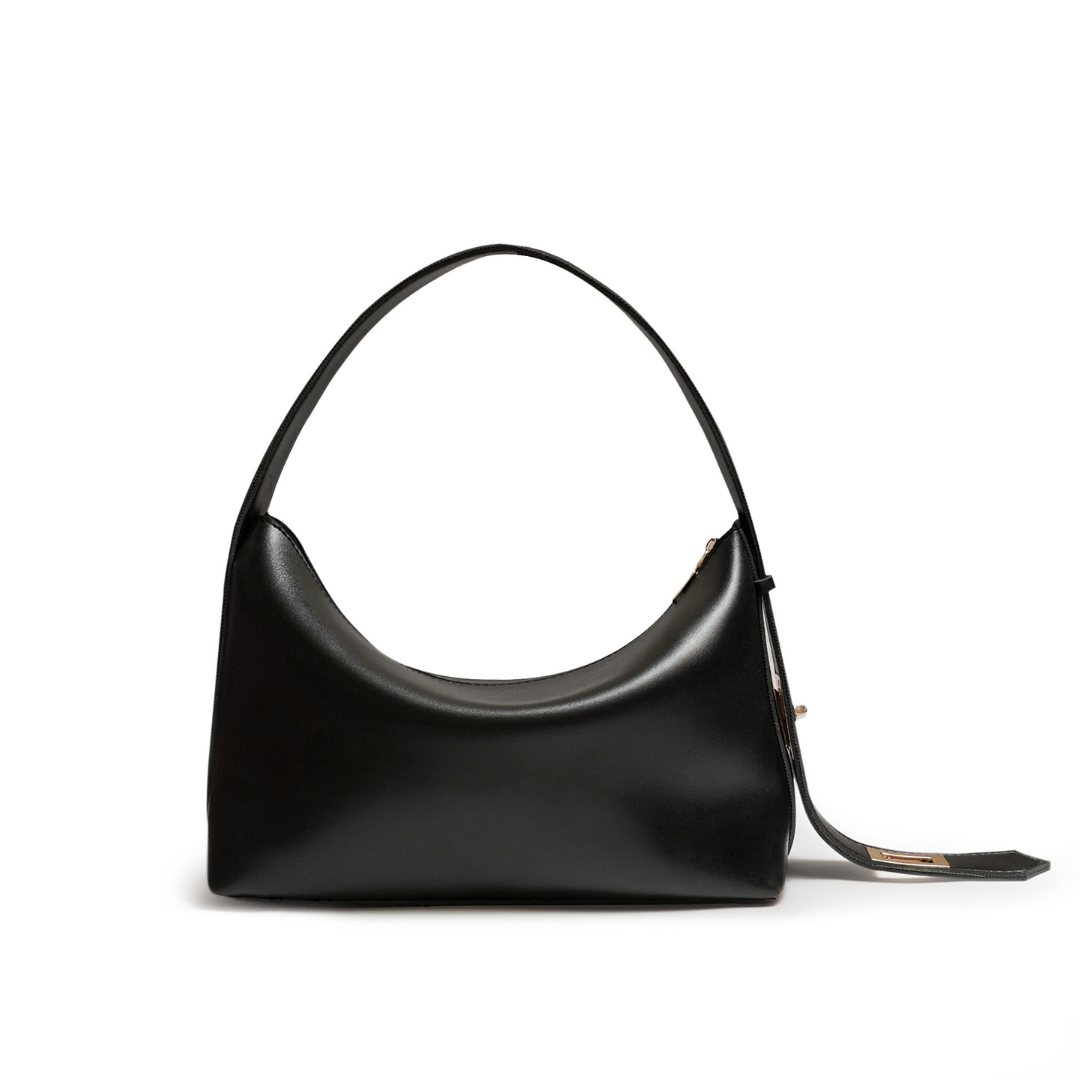 Black Auric Edge Cross body Bag V-0321