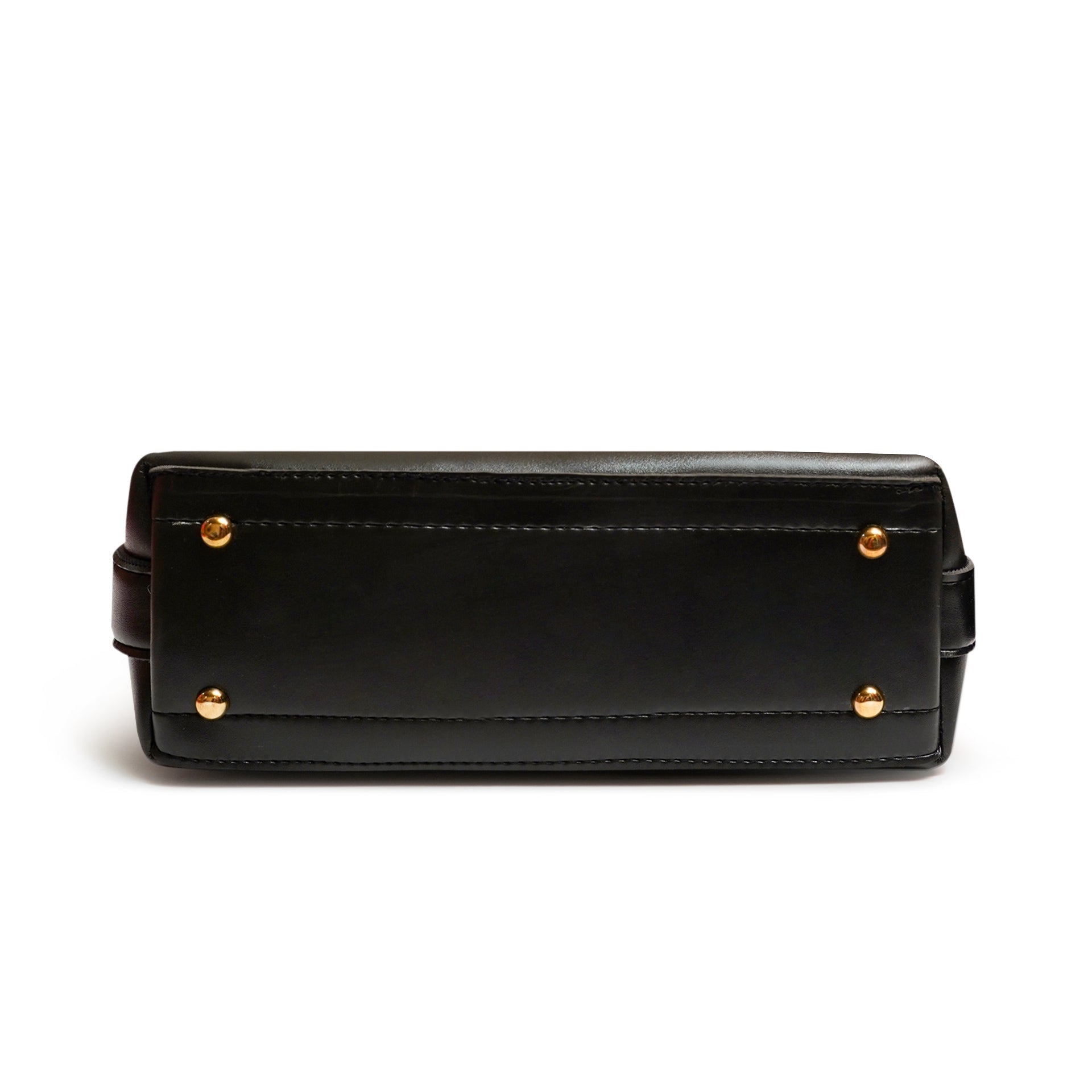 Black Auric Edge Cross body Bag V-0321