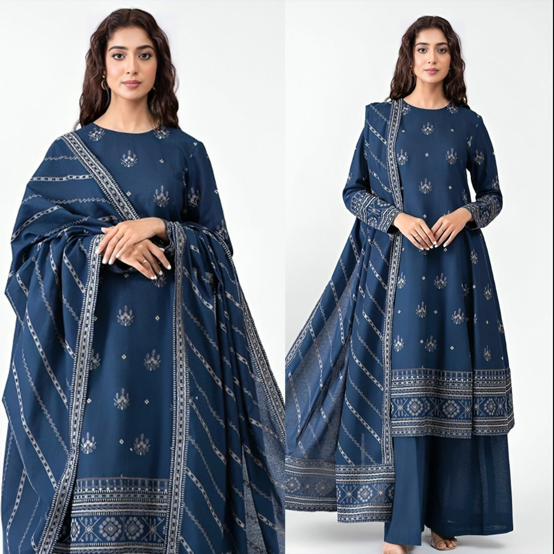 Kayseria Dhanak 3PC Embroidered-644