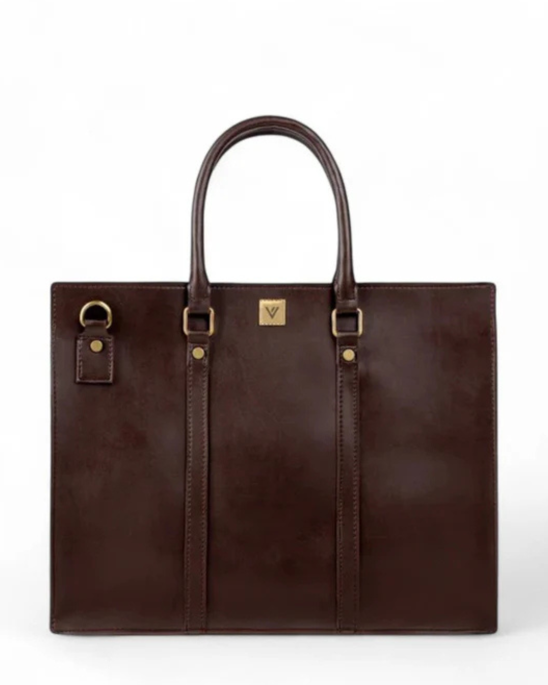Dark Brown Laptop Bag V-144