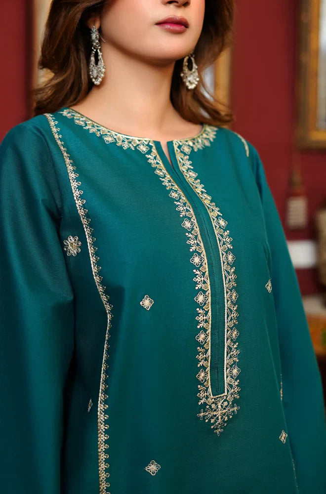 Dhanak-2pc Embroidered-3490