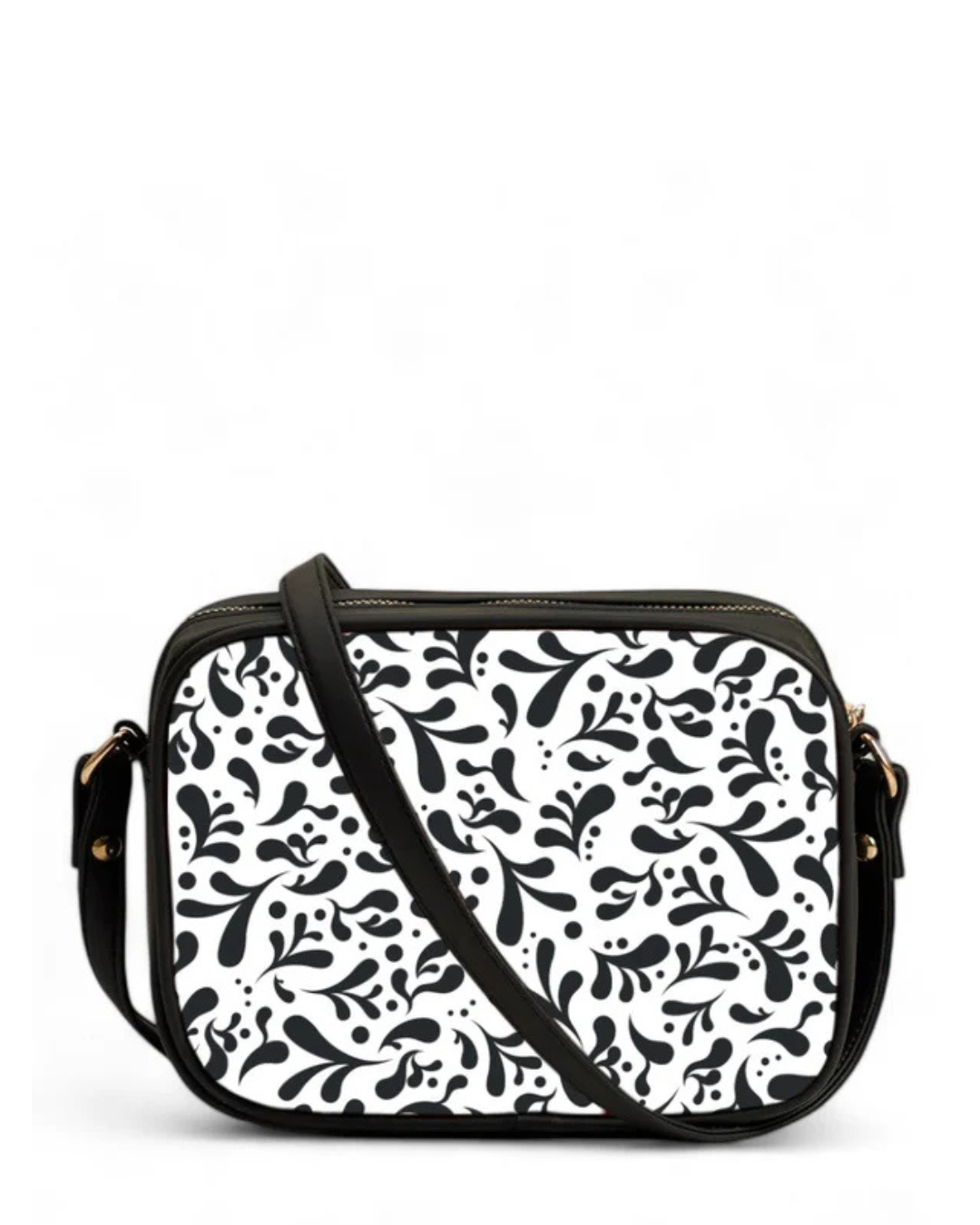 Natural Chic Print Cross body bag V-234