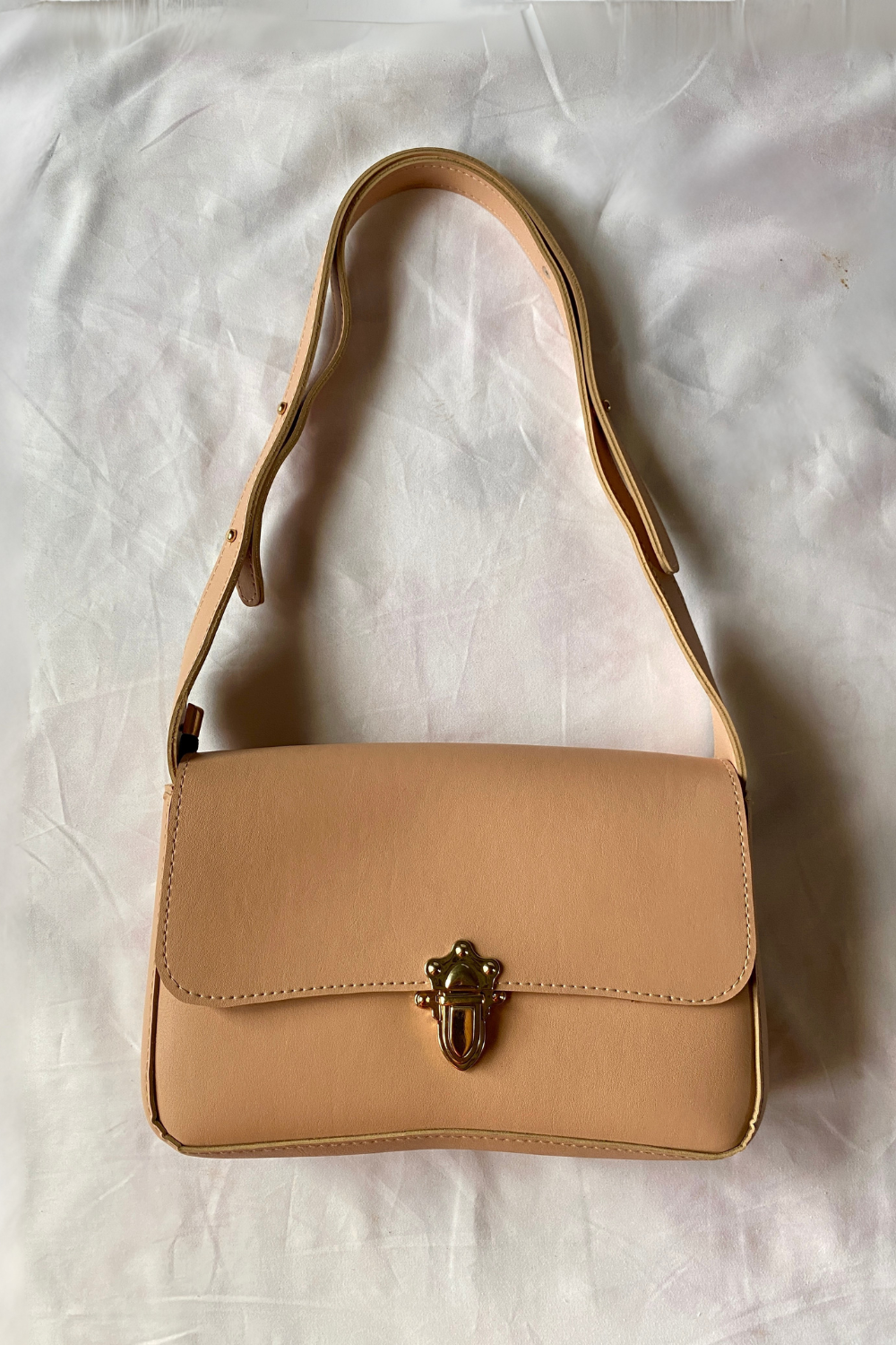 Peach Dazzle Shoulder Bags V-0301