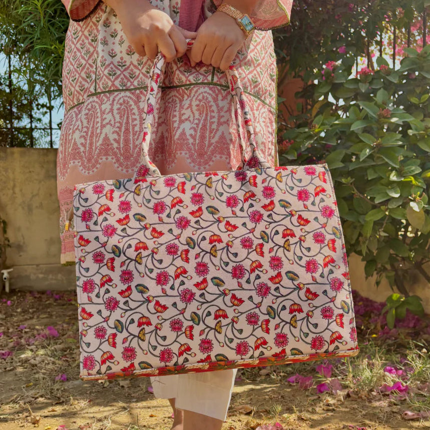 Opulent Print Bag V-308