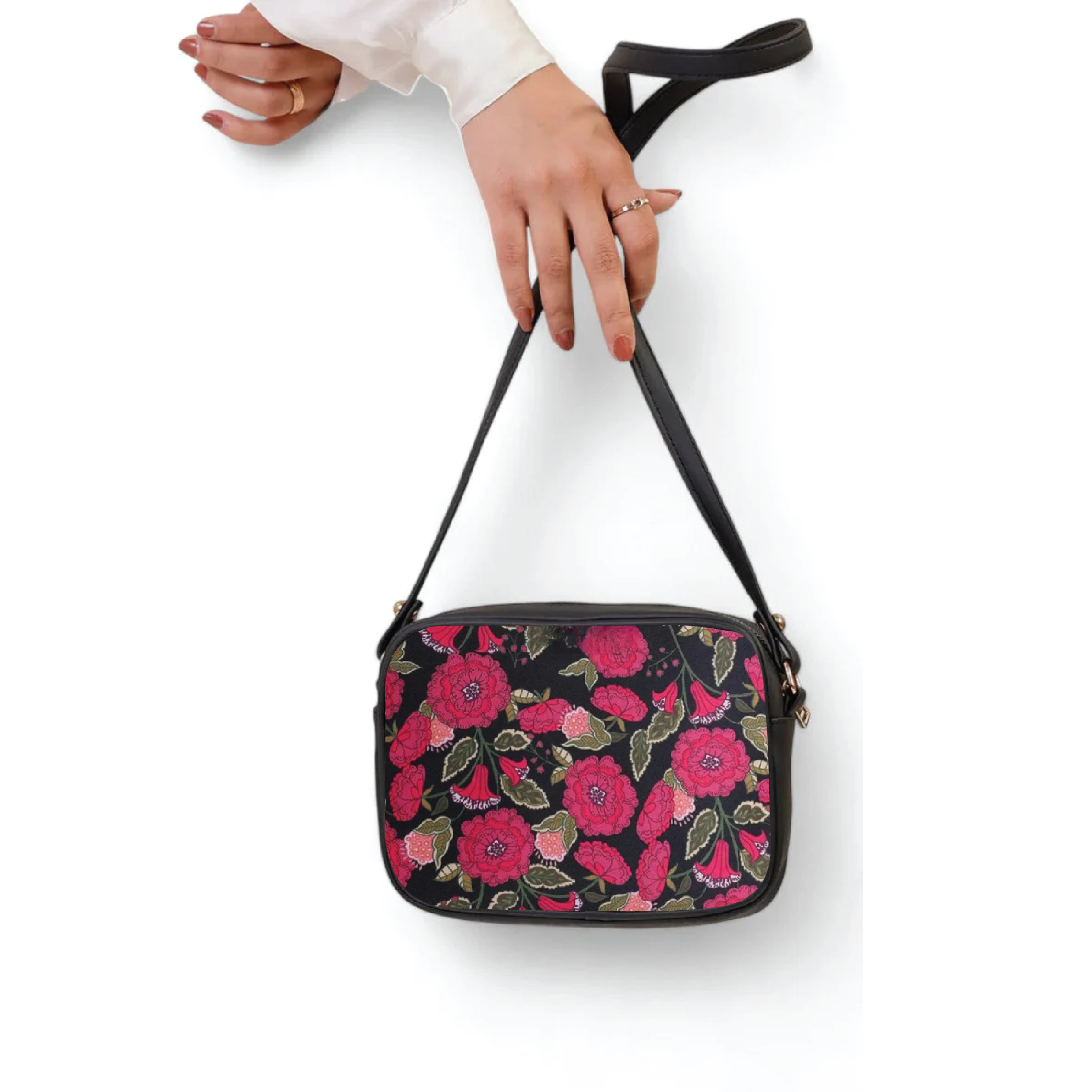 Pantry Print Cross body bag V-250