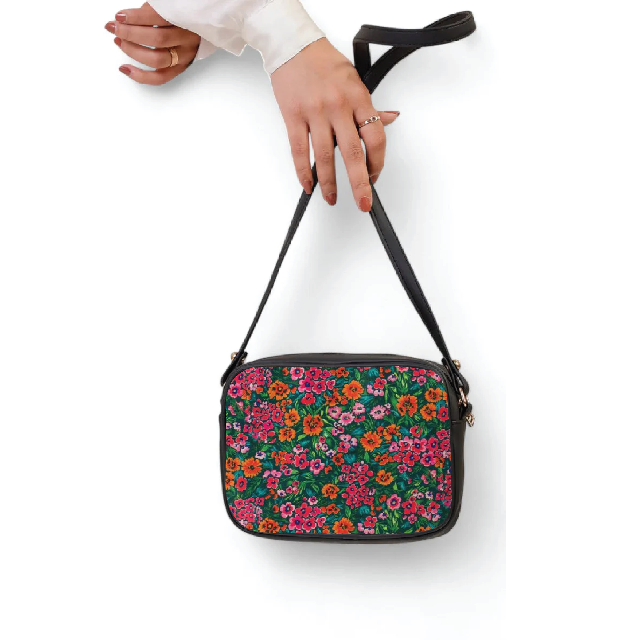 Parada Print Cross body bag V-247