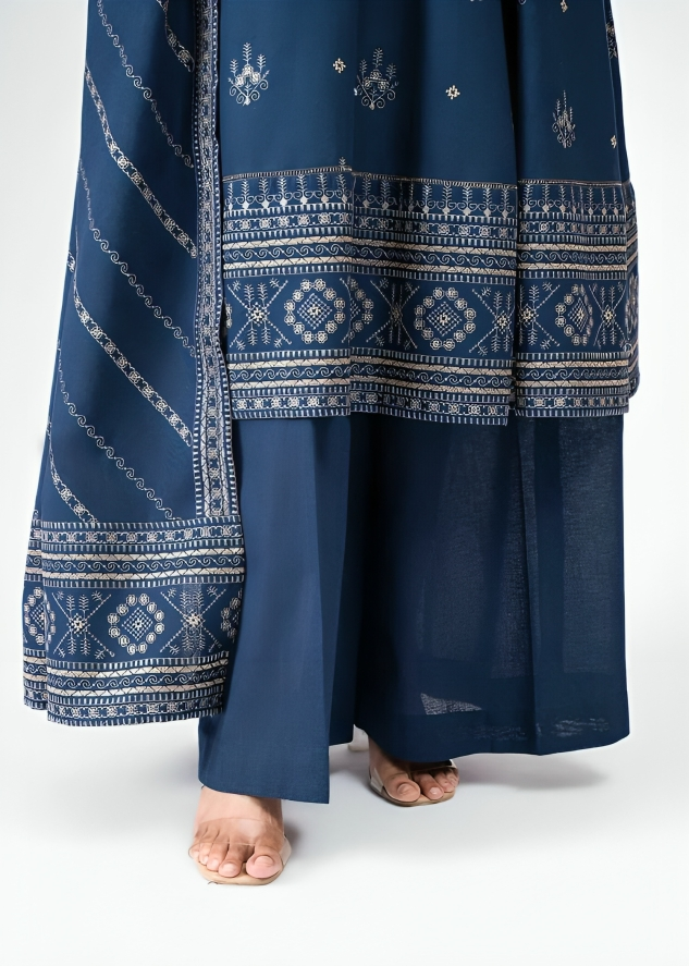 Kayseria Dhanak 3PC Embroidered-644