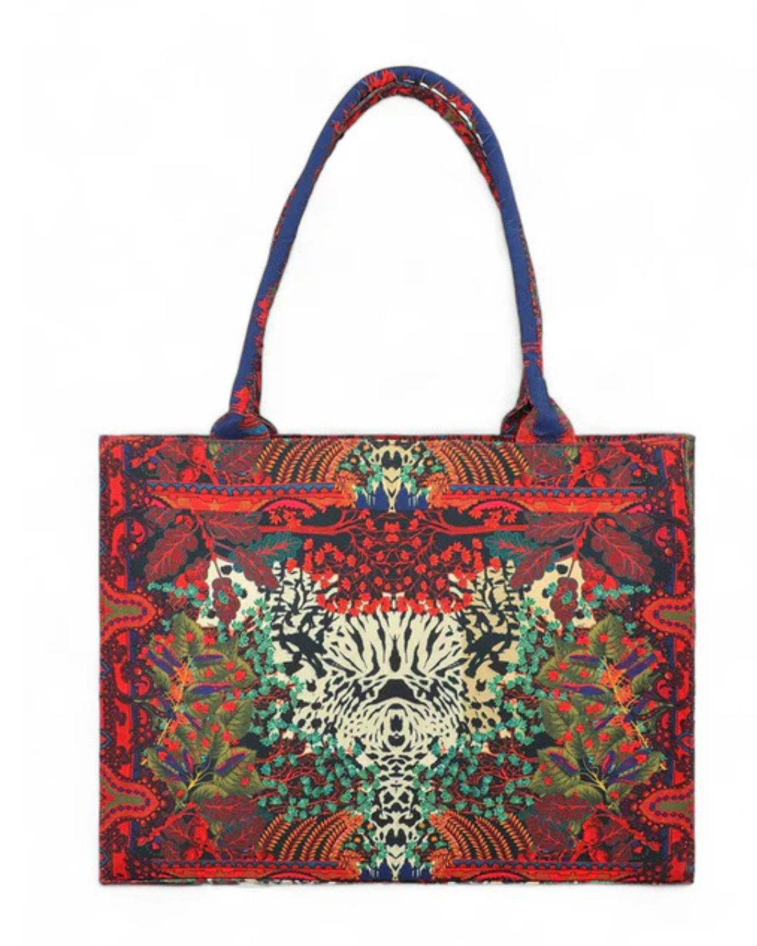 Elegant Print Bag V-194