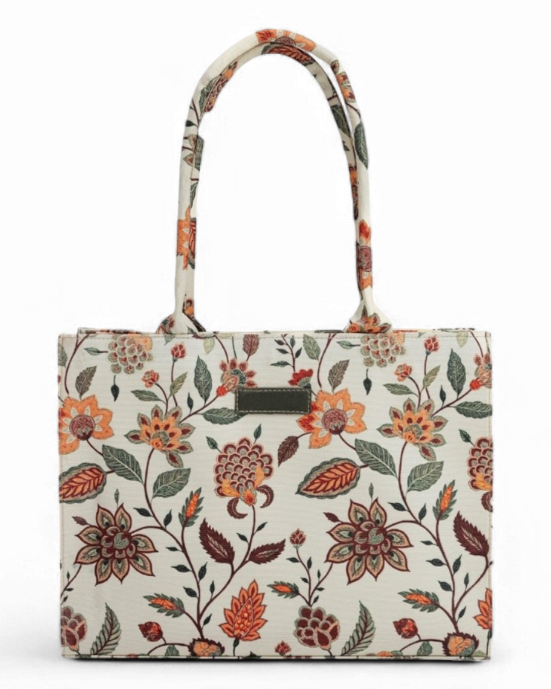Flory Print Bag V-196