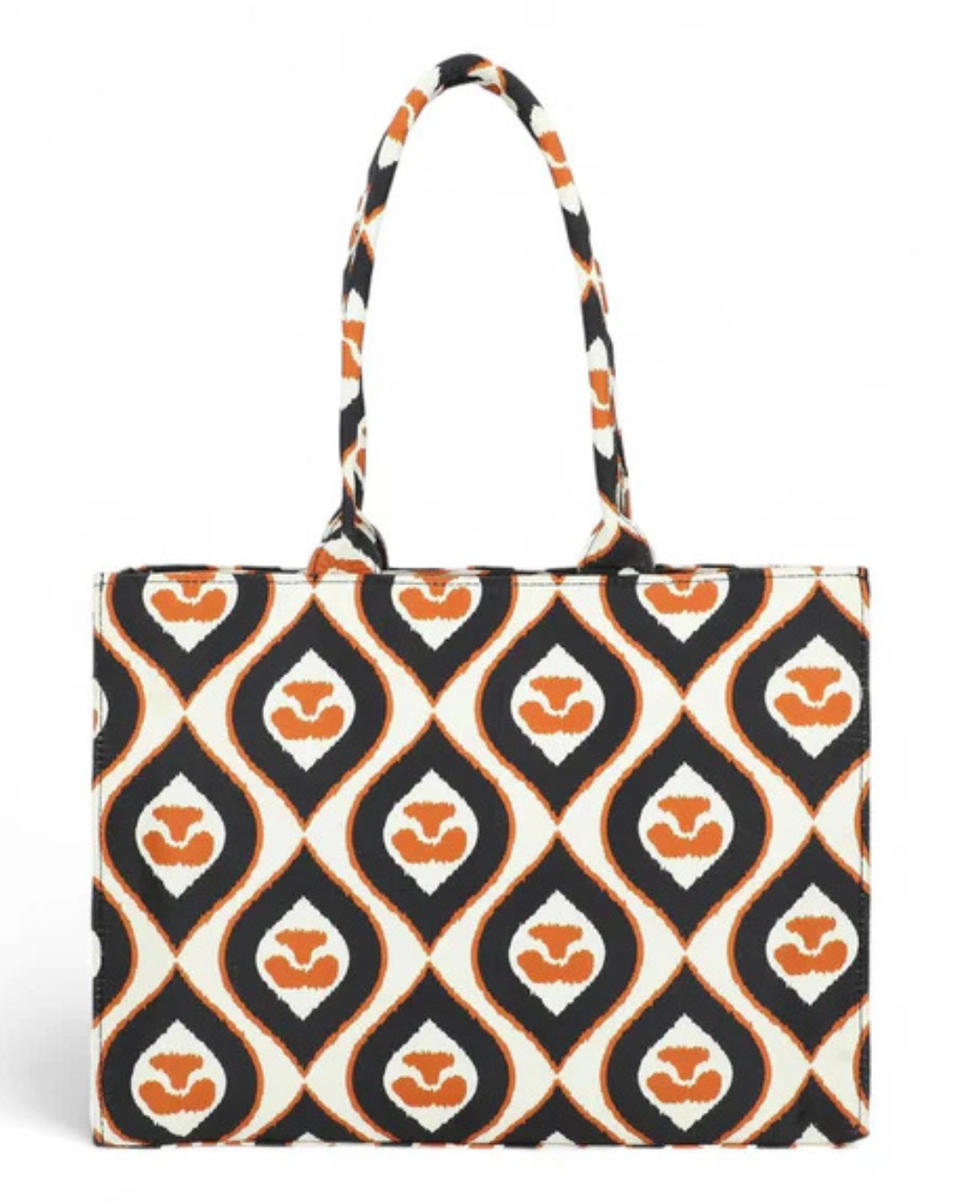 Rose Print Bag V-183