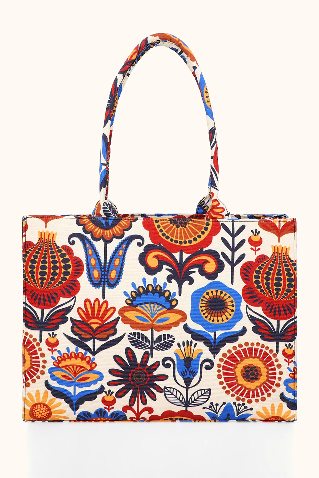Blossom Print Bag V-167
