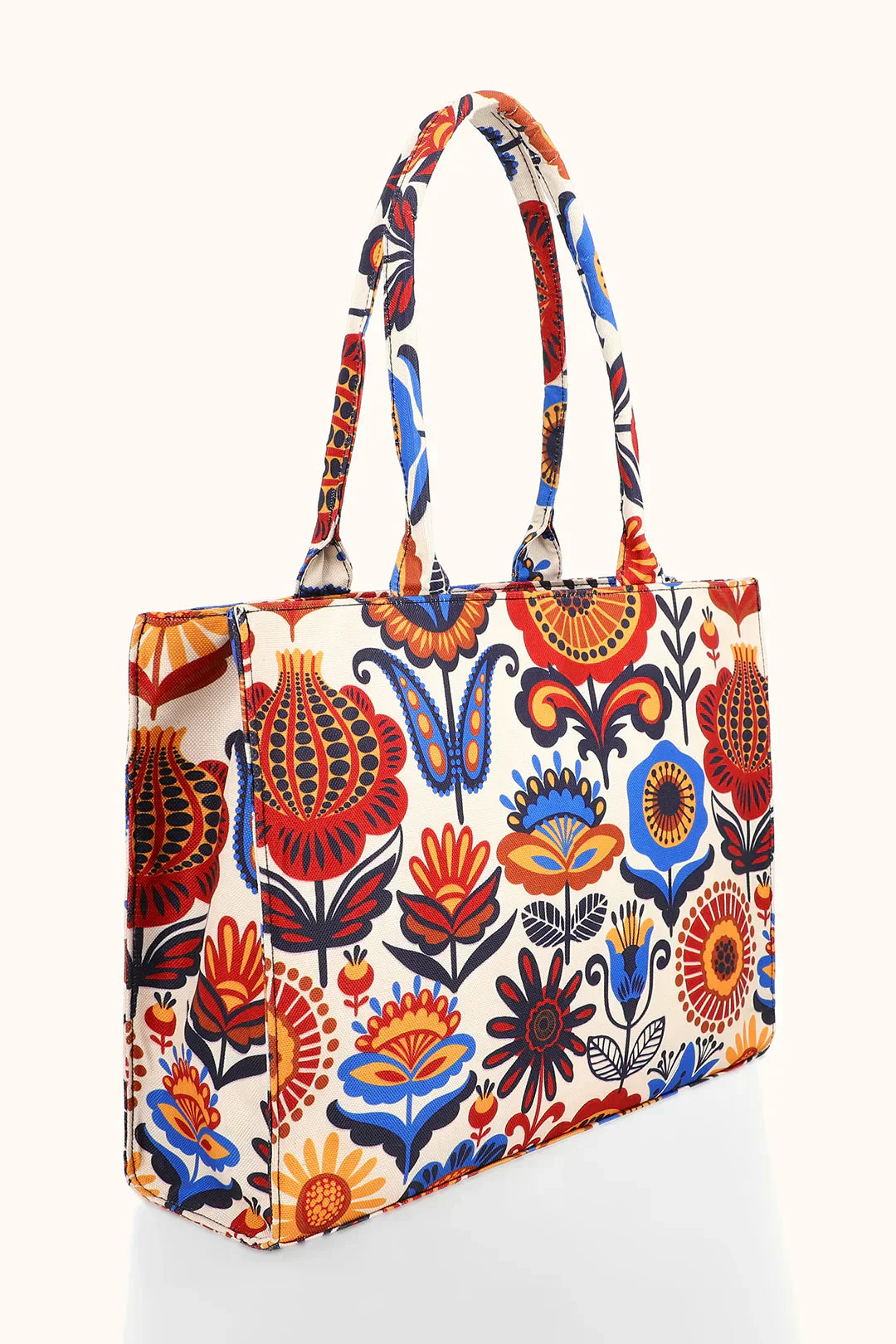 Blossom Print Bag V-167