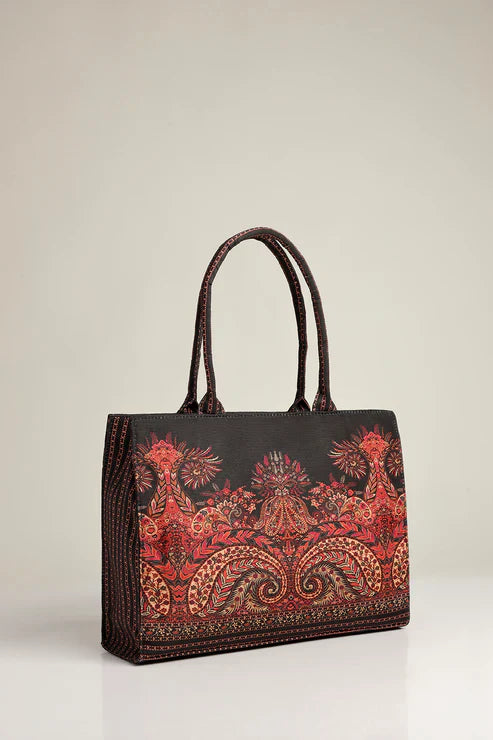 Elegant Escapades Print Bag V-307