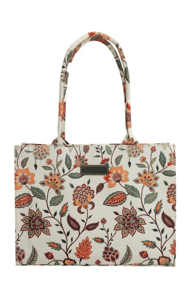 Flory Print Bag V-196