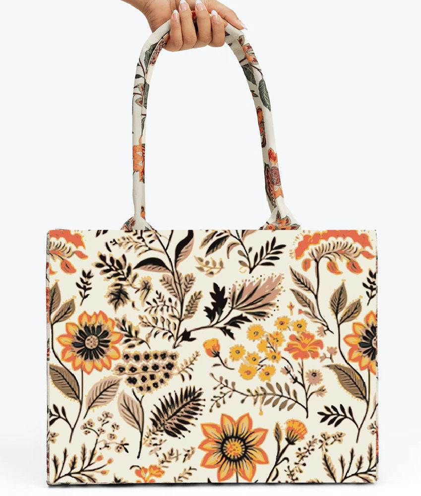 Bloom Bliss Print Bag V-166