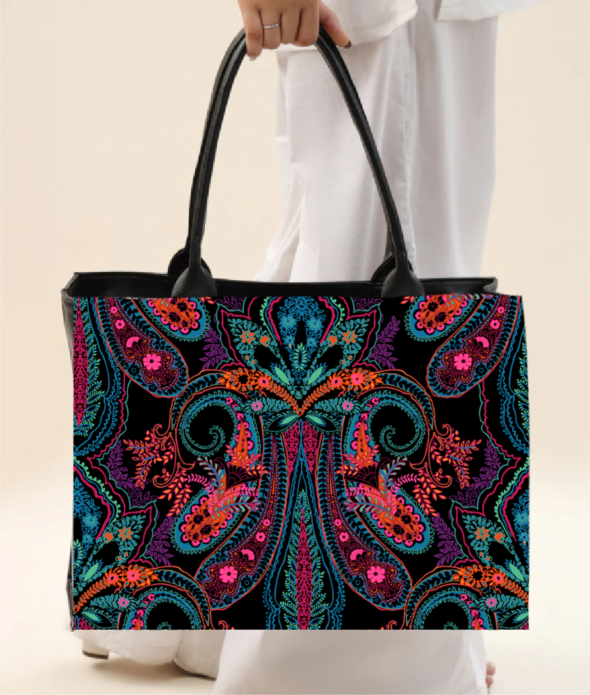 Exotica Print Bag