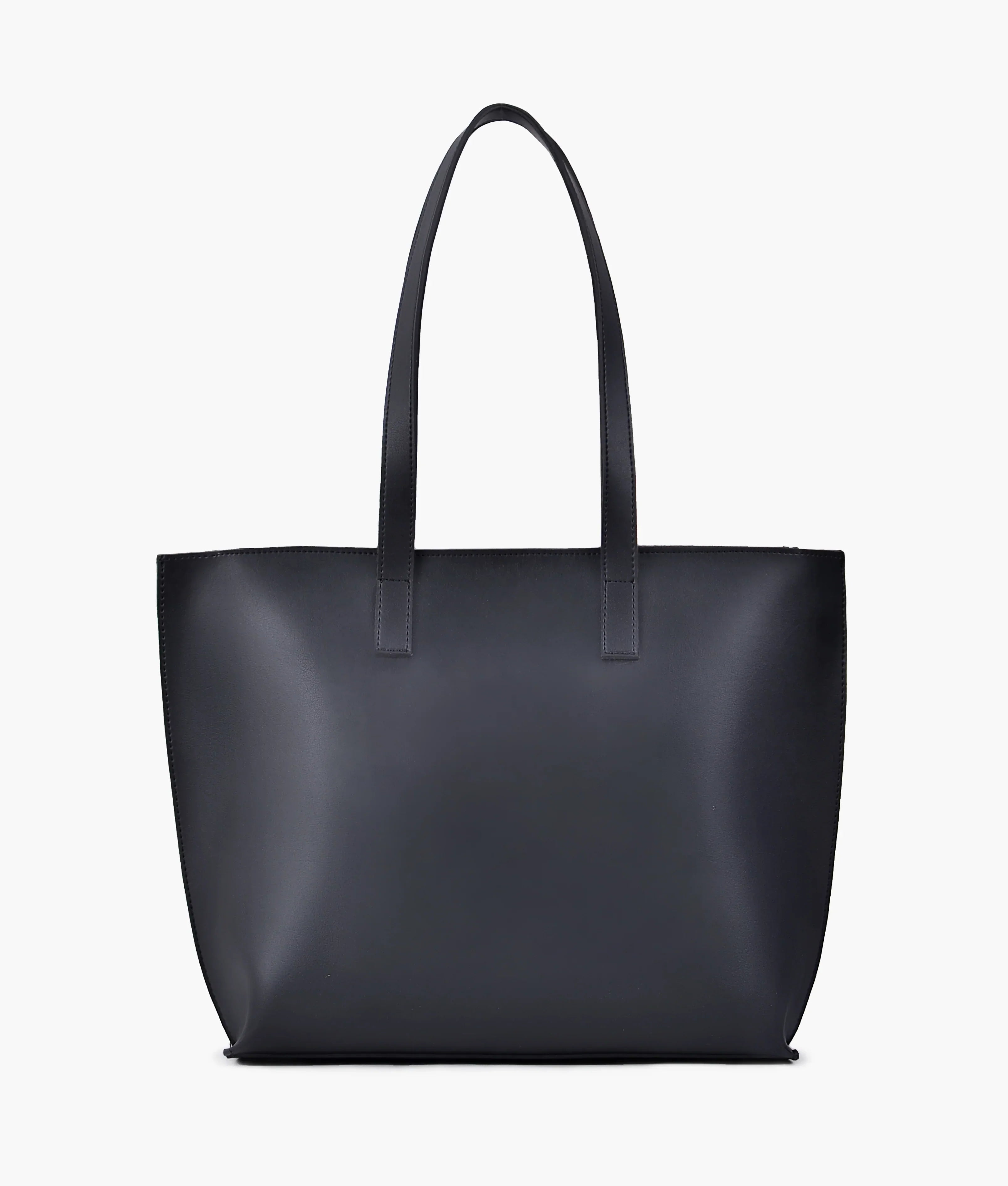 Black-Stone Long Handle Tote Bag V-118