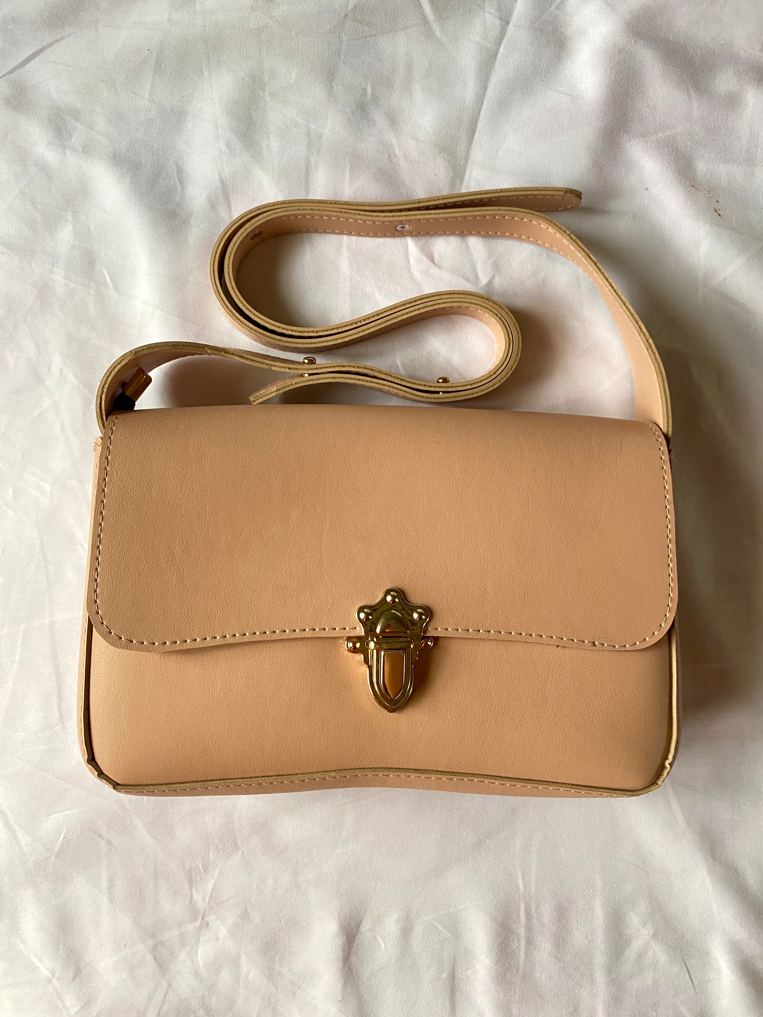 Peach Dazzle Shoulder Bags V-0301