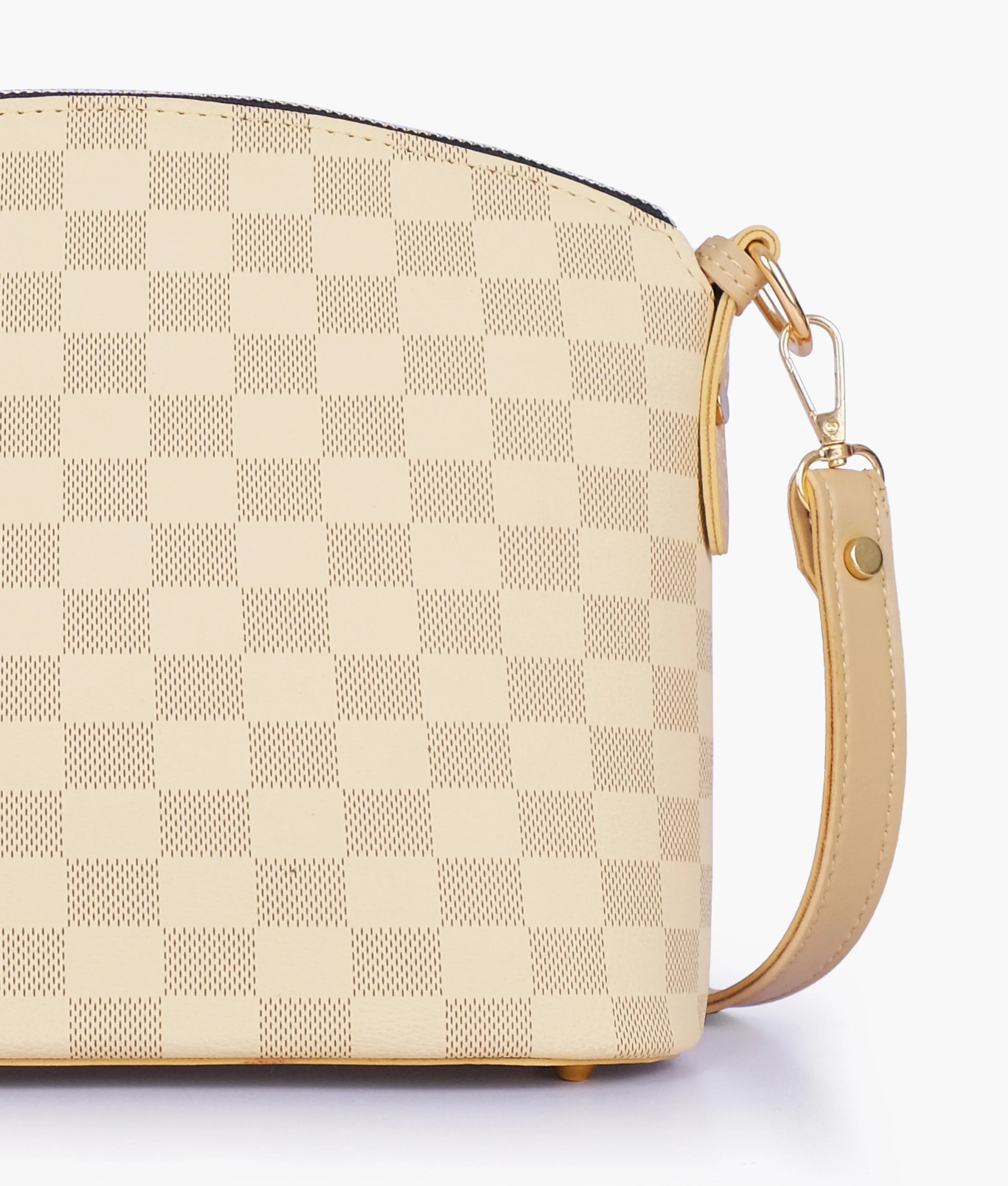 Off-White Checkered cross-body bag V-236