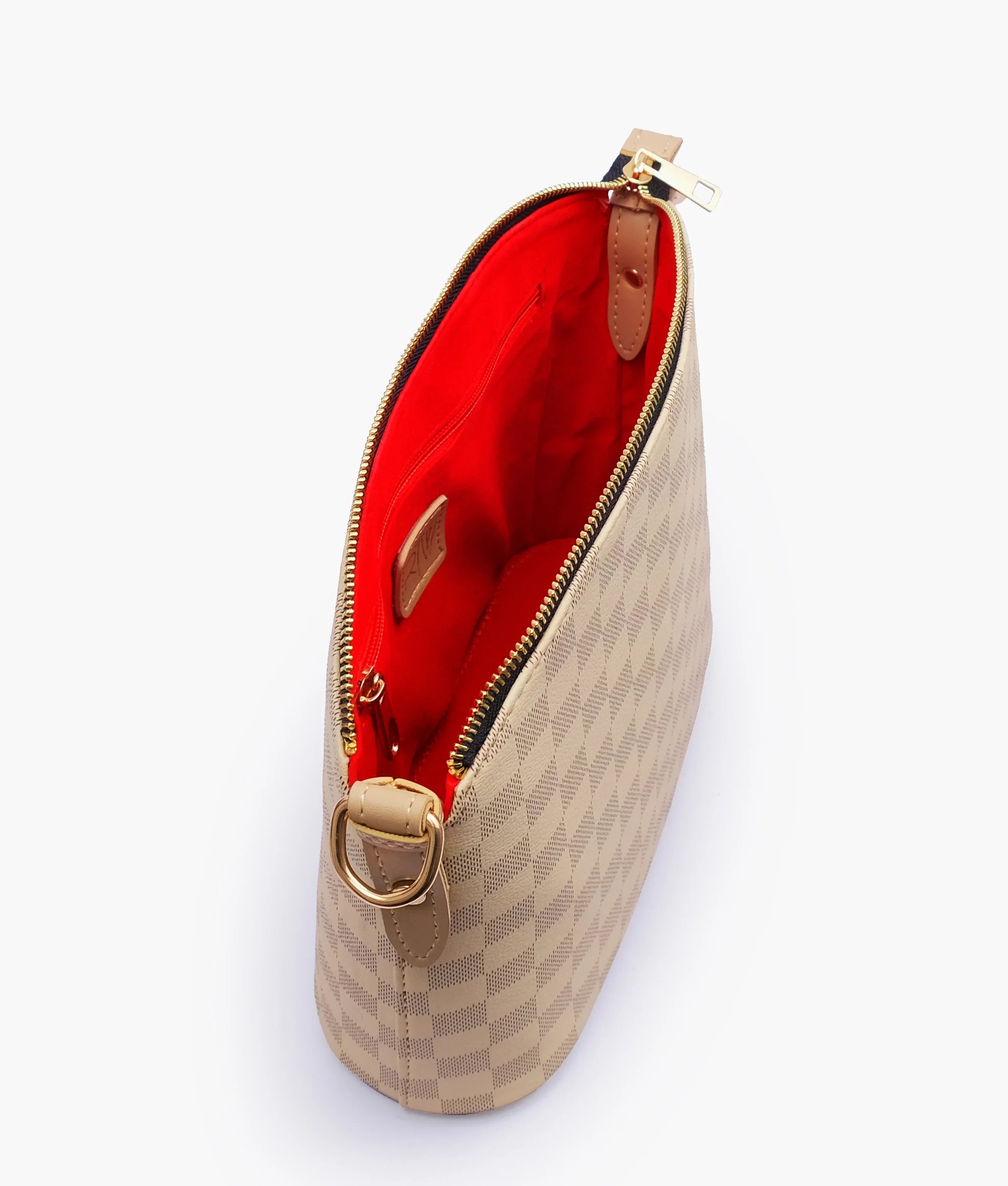 Off-White Checkered cross-body bag V-236