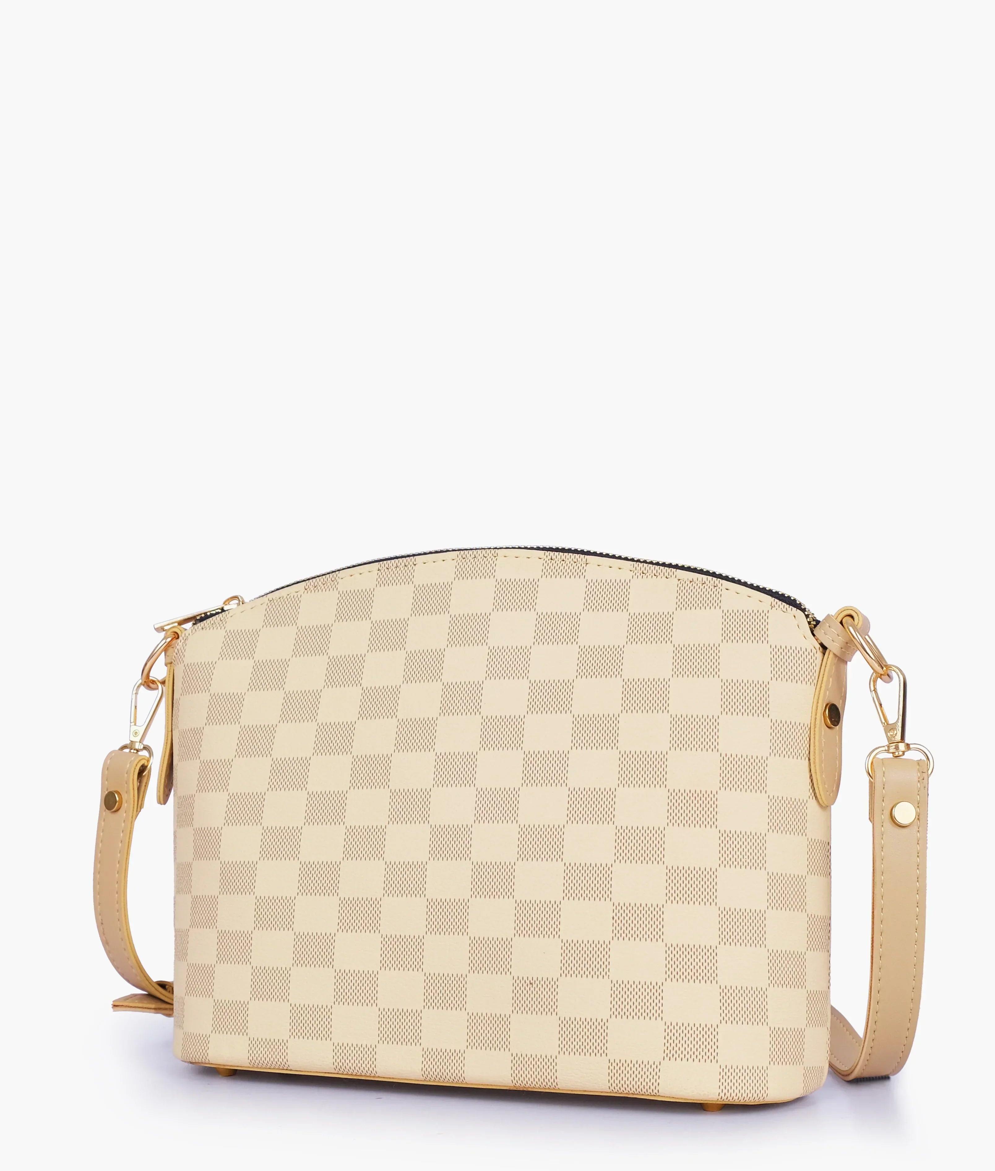 Off-White Checkered cross-body bag V-236