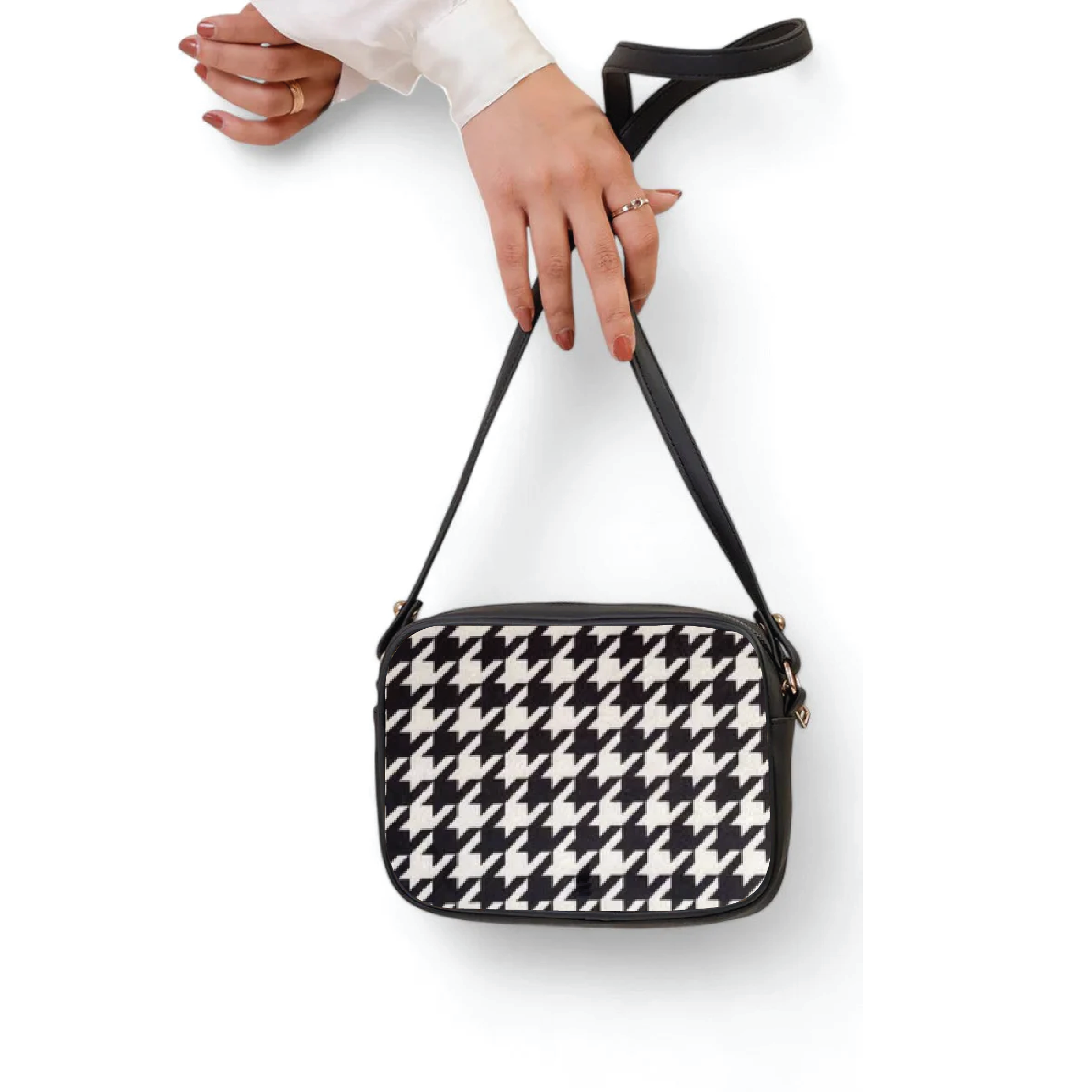 Sable Print Cross body bag V-249