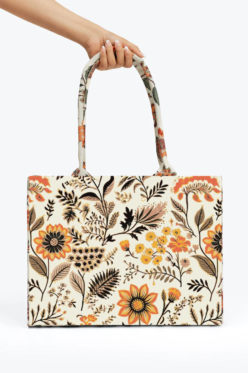 Bloom Bliss Print Bag V-166